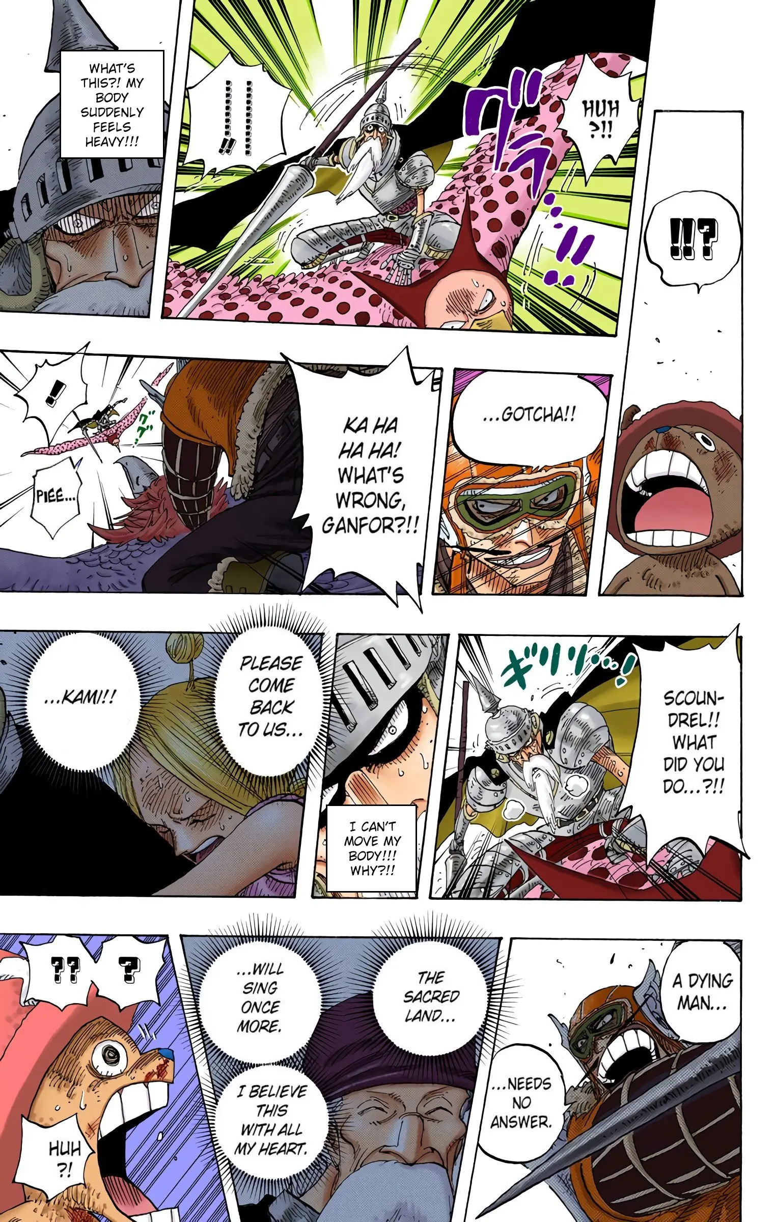 One Piece Colored, chapter 249, page 17