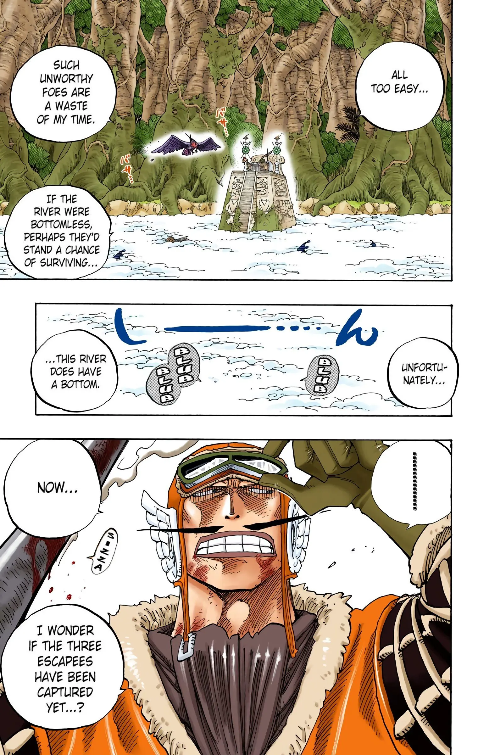 One Piece Colored, chapter 250, page 5