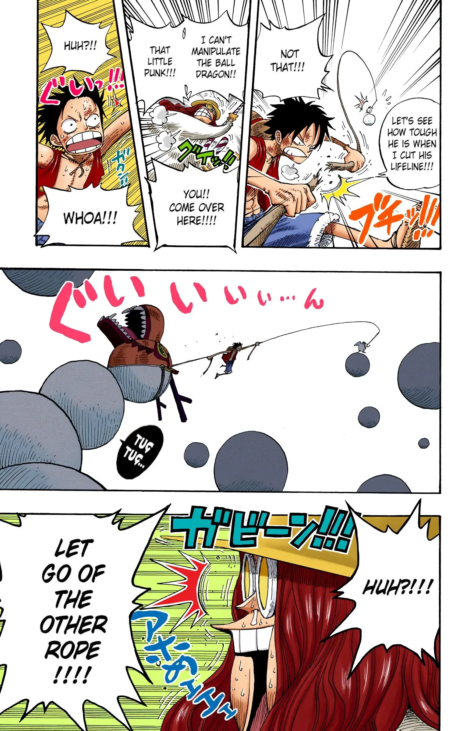 One Piece Colored, chapter 250, page 11