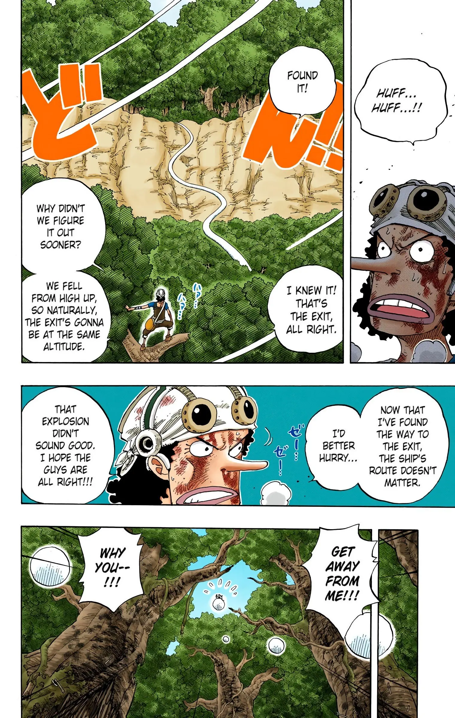 One Piece Colored, chapter 250, page 14