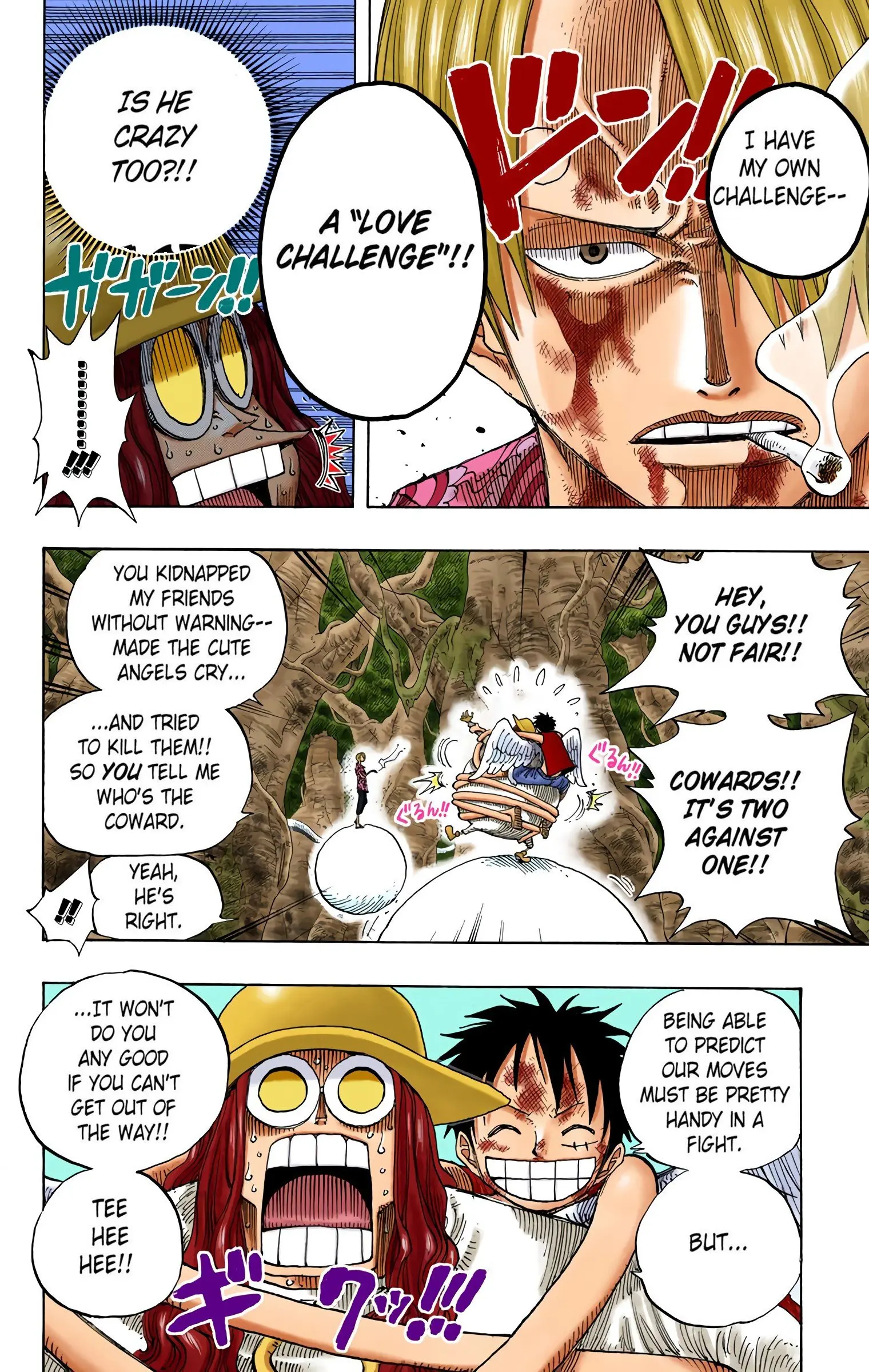 One Piece Colored, chapter 250, page 16