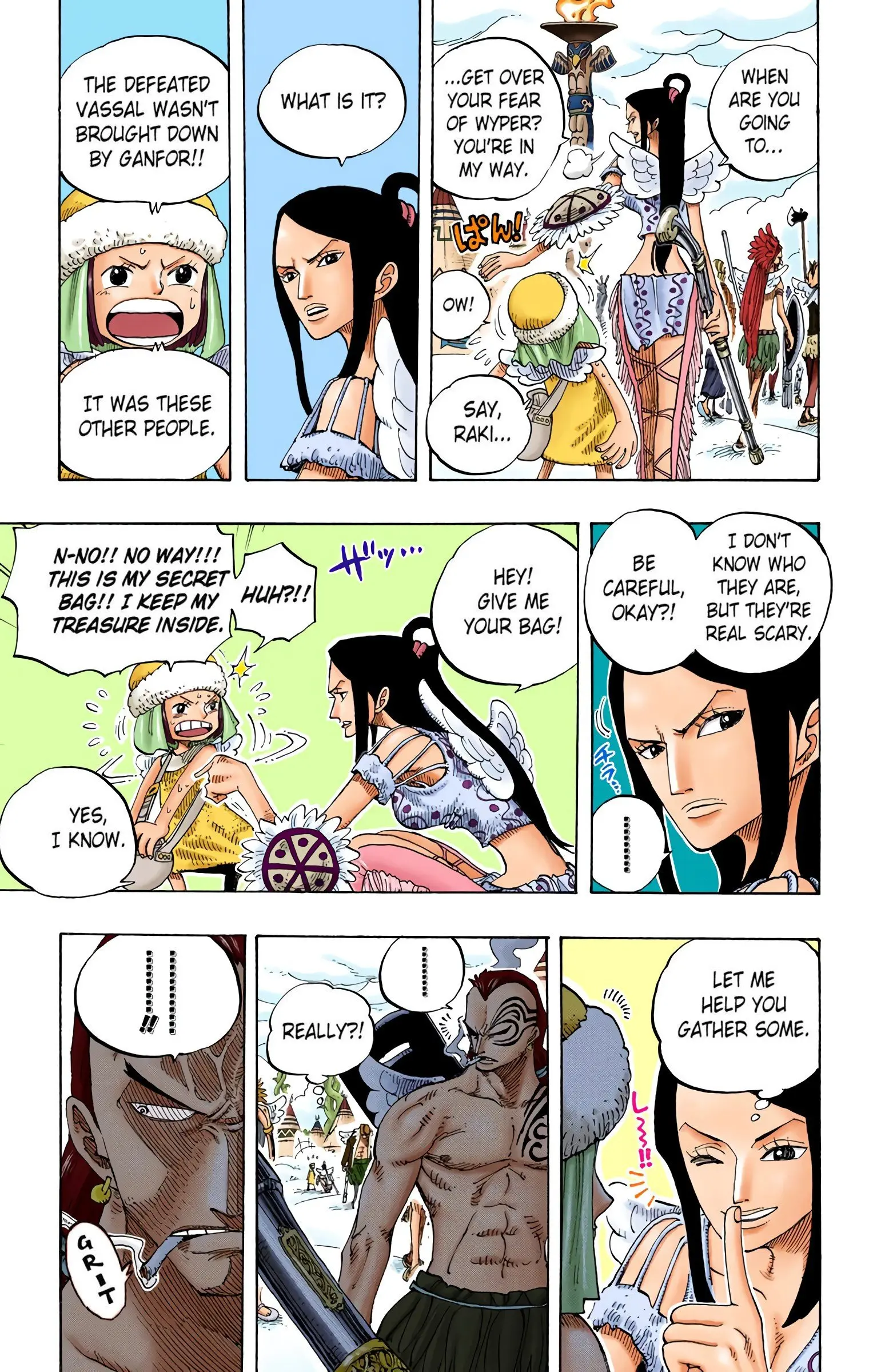 One Piece Colored, chapter 251, page 3