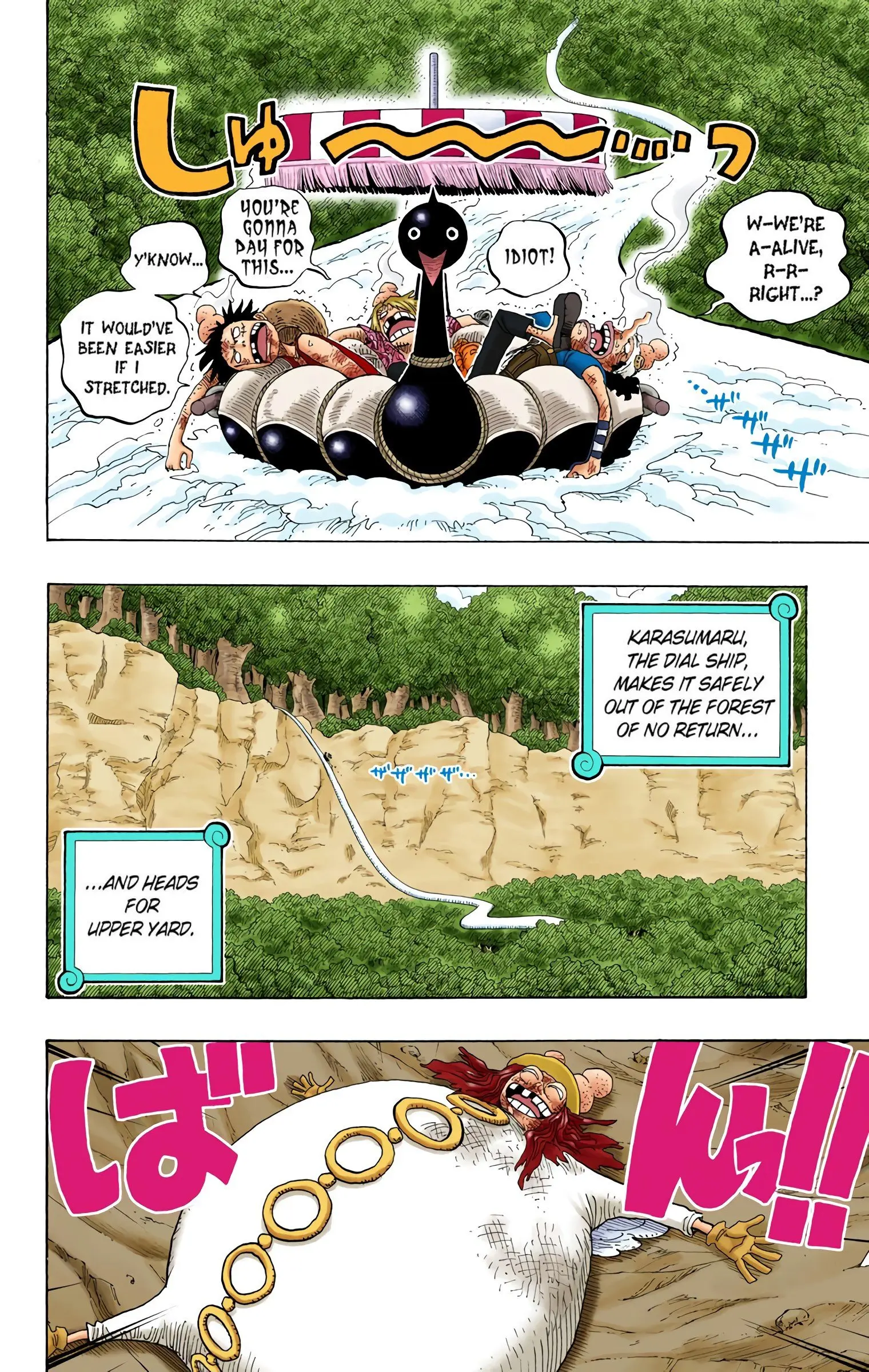 One Piece Colored, chapter 251, page 6