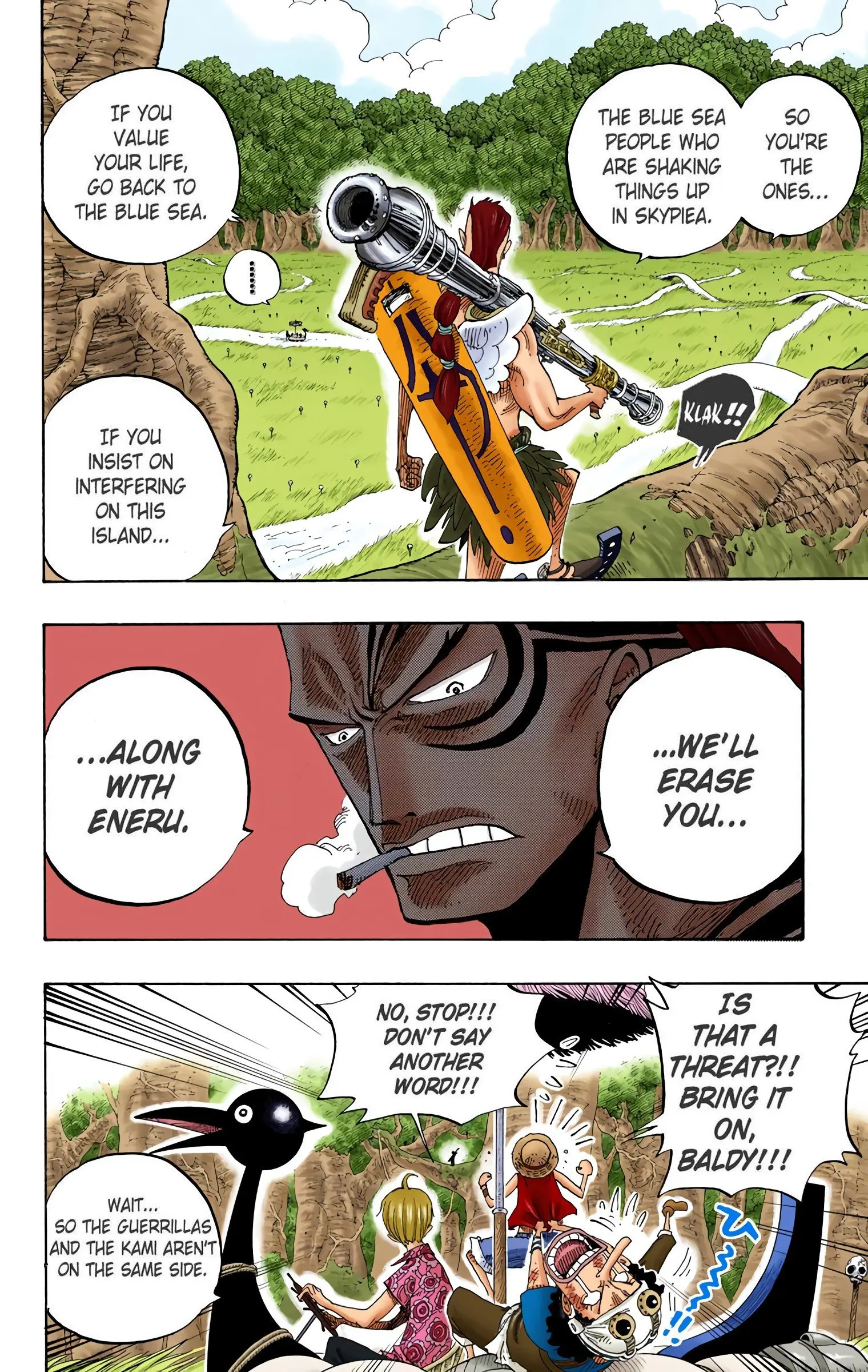 One Piece Colored, chapter 252, page 8