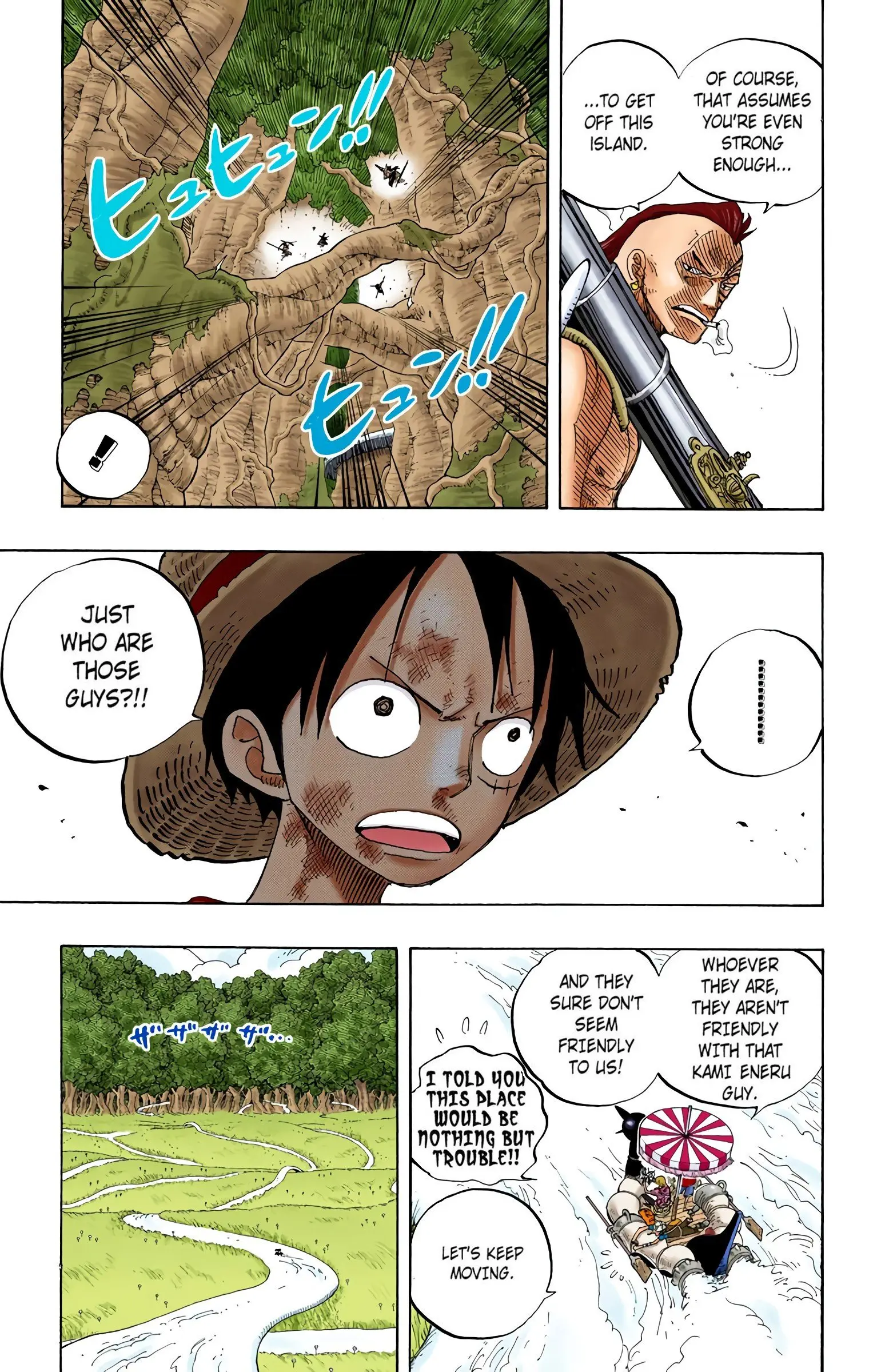 One Piece Colored, chapter 252, page 9