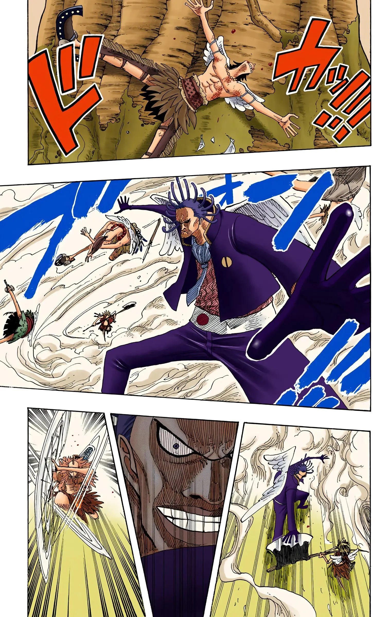 One Piece Colored, chapter 252, page 11