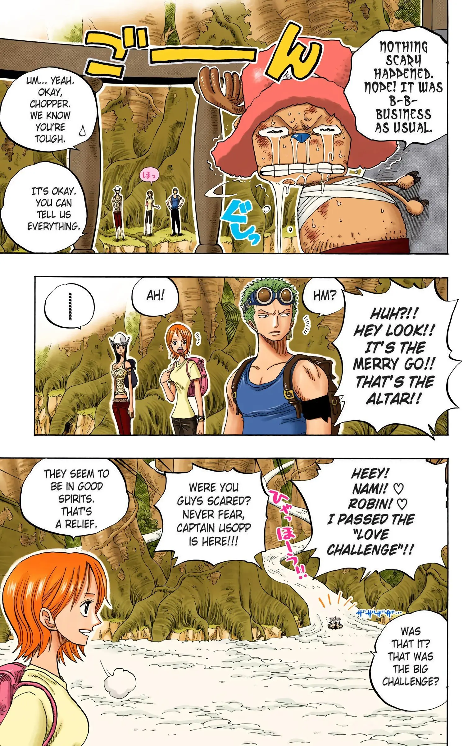One Piece Colored, chapter 252, page 15