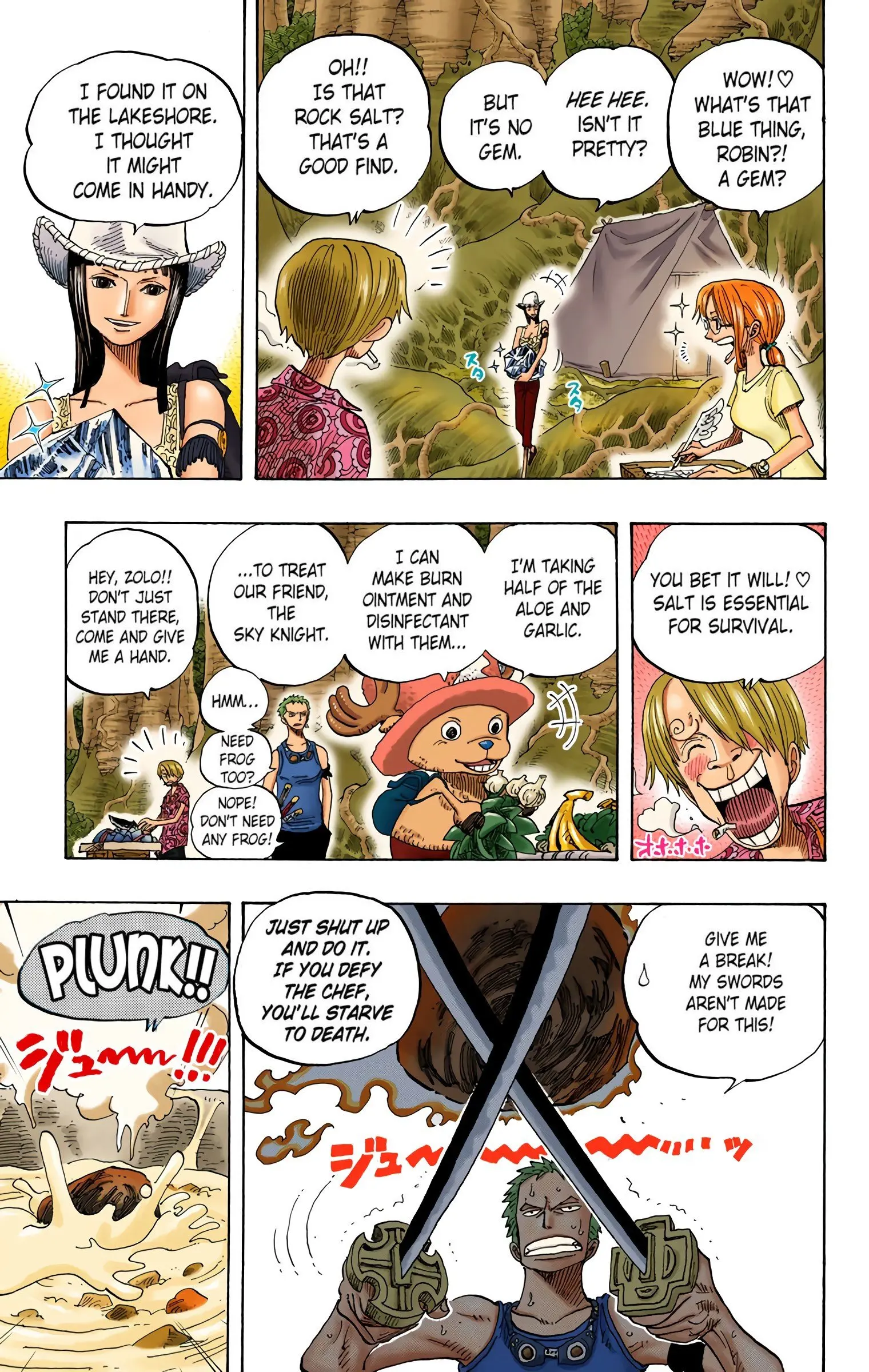 One Piece Colored, chapter 253, page 5
