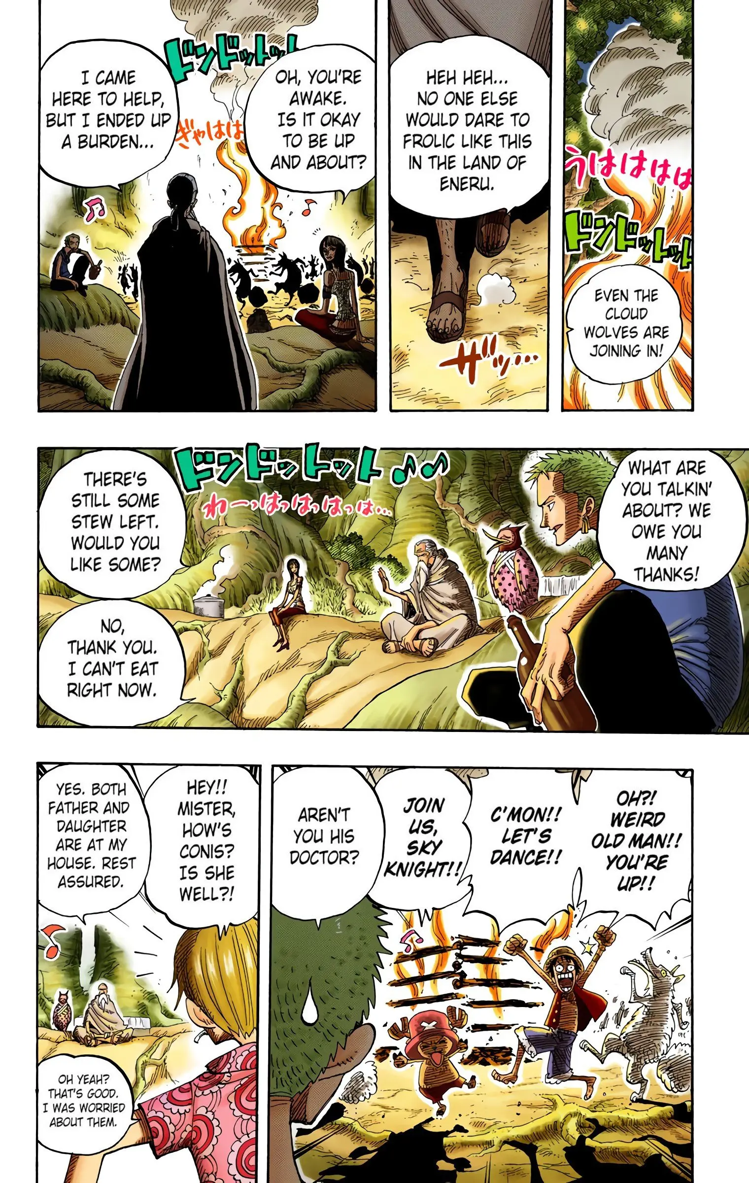 One Piece Colored, chapter 253, page 15
