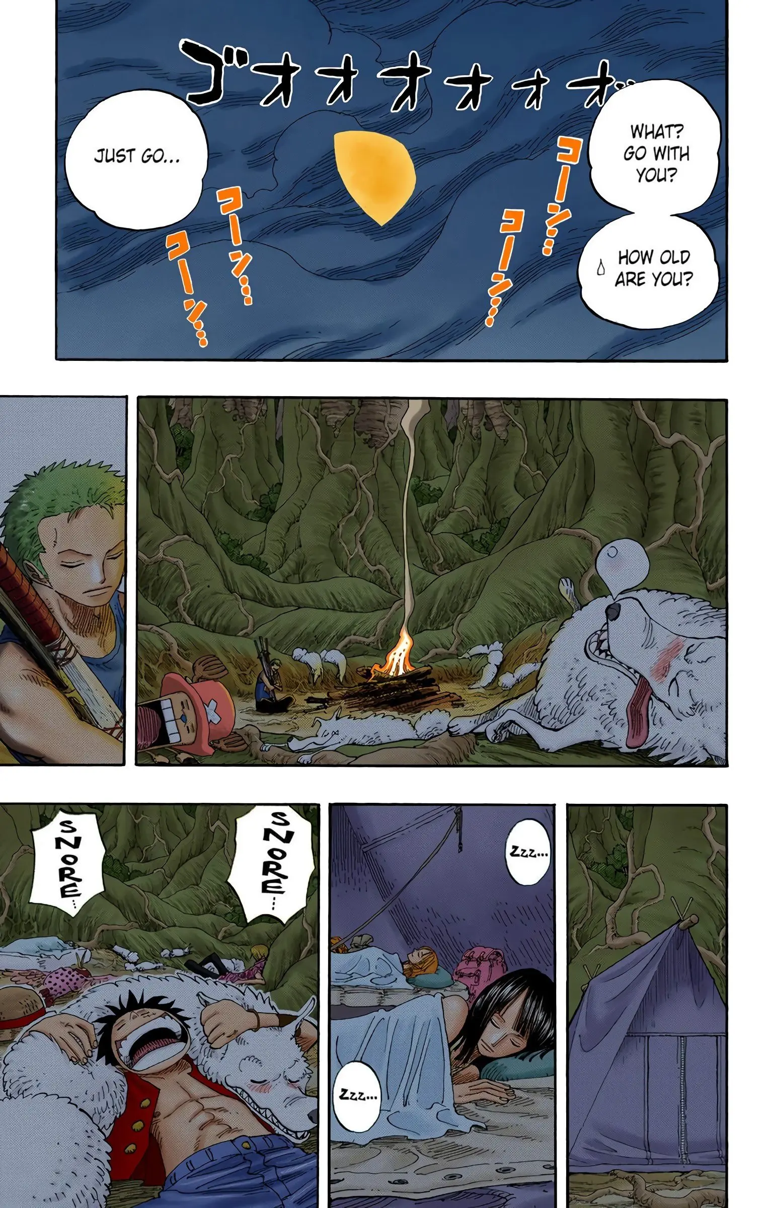One Piece Colored, chapter 254, page 3