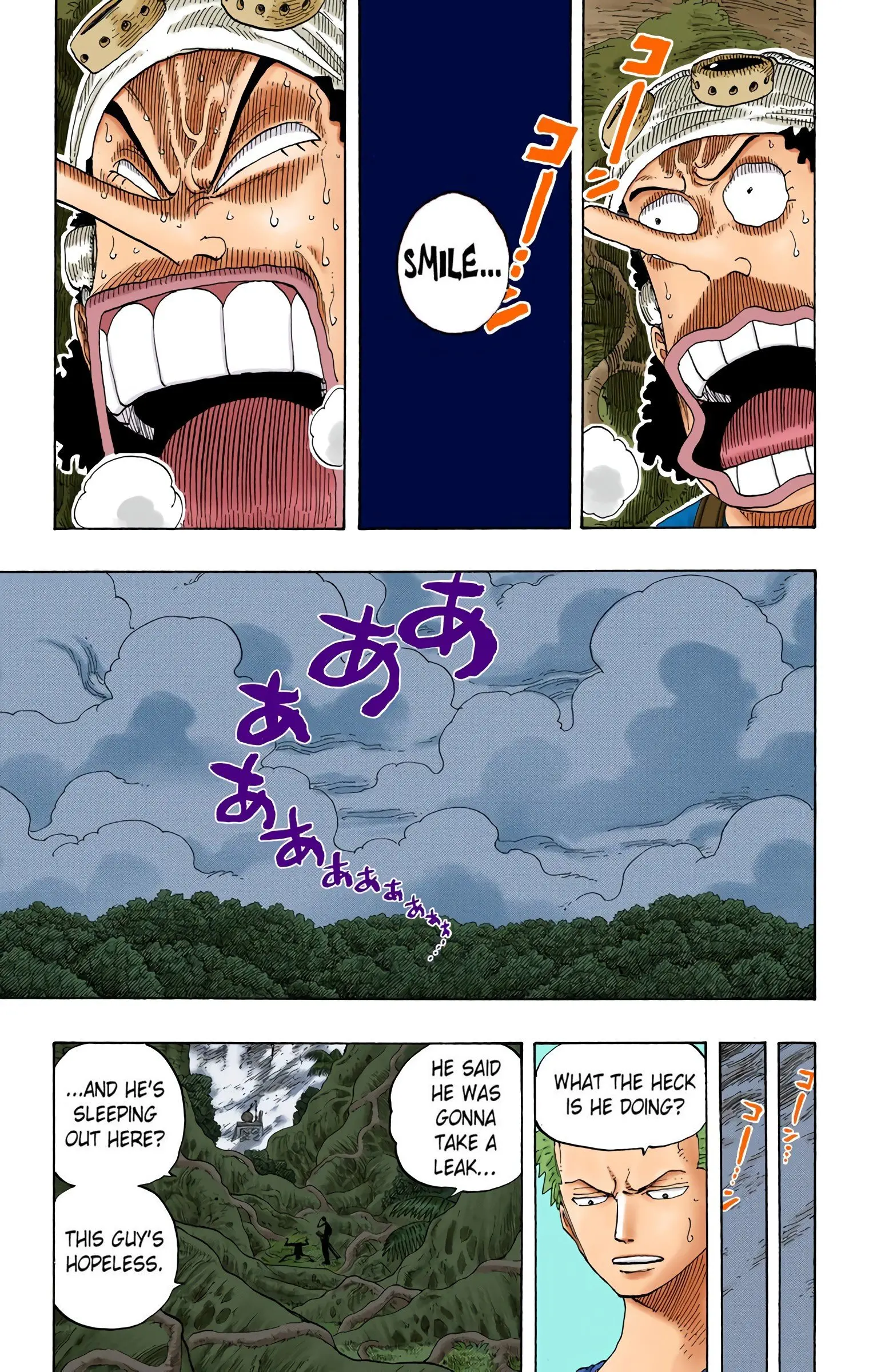One Piece Colored, chapter 254, page 5