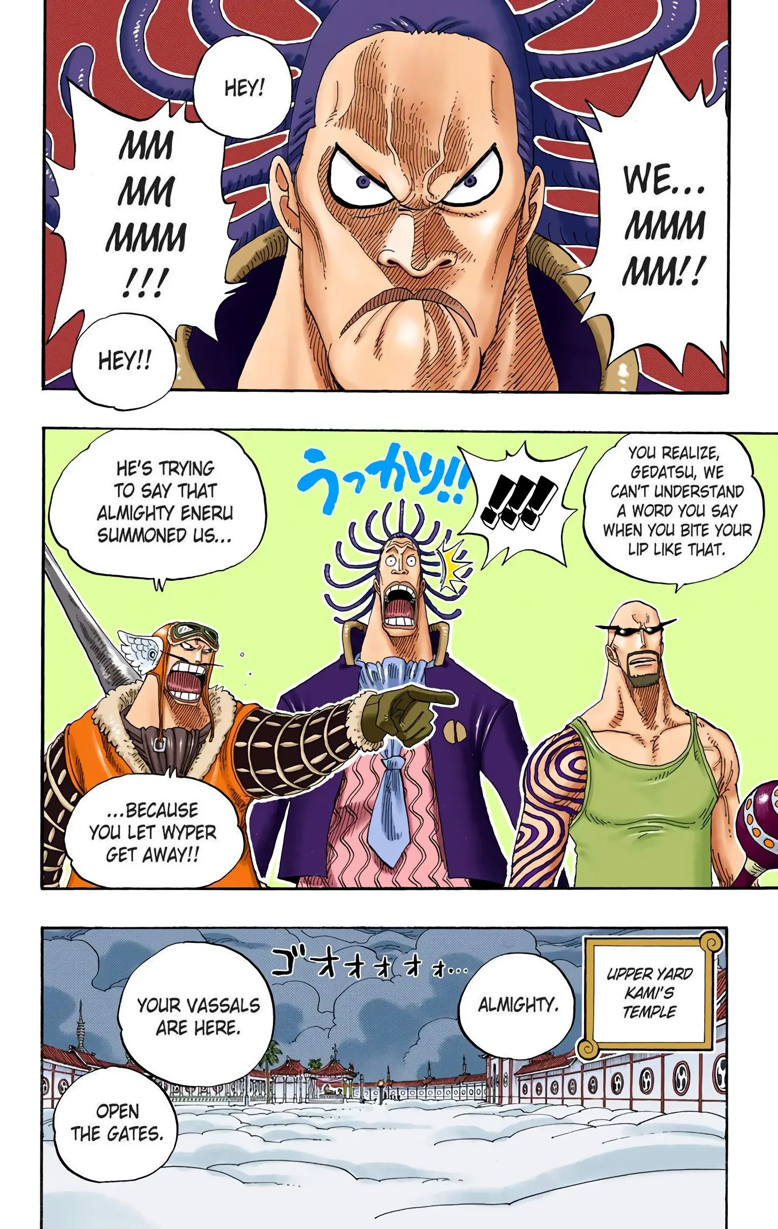 One Piece Colored, chapter 254, page 6