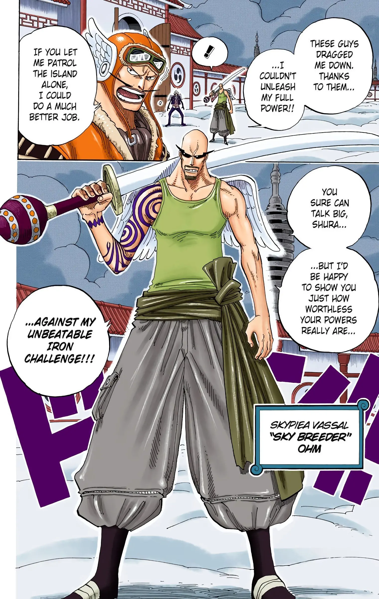 One Piece Colored, chapter 254, page 8
