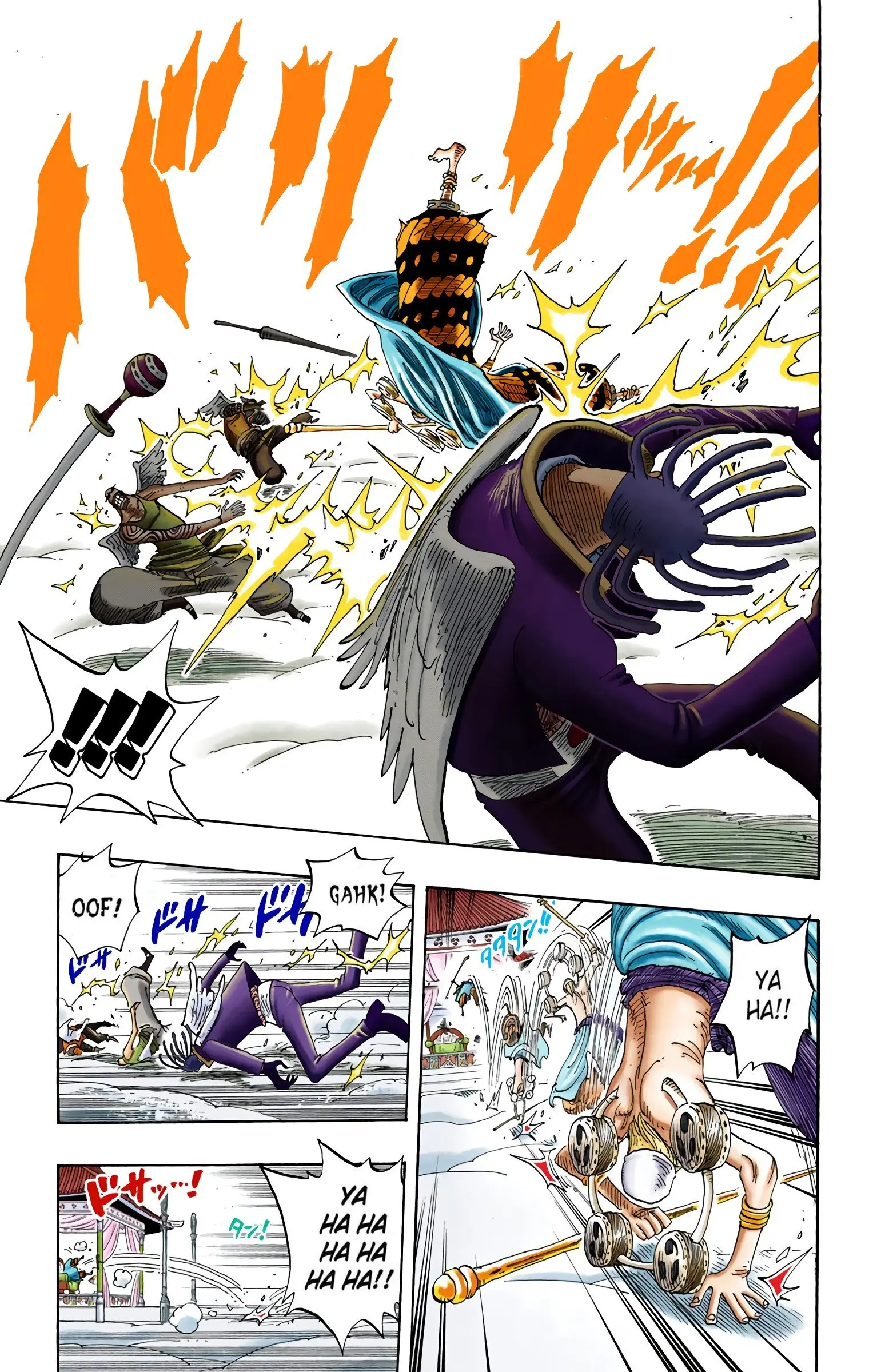 One Piece Colored, chapter 254, page 11