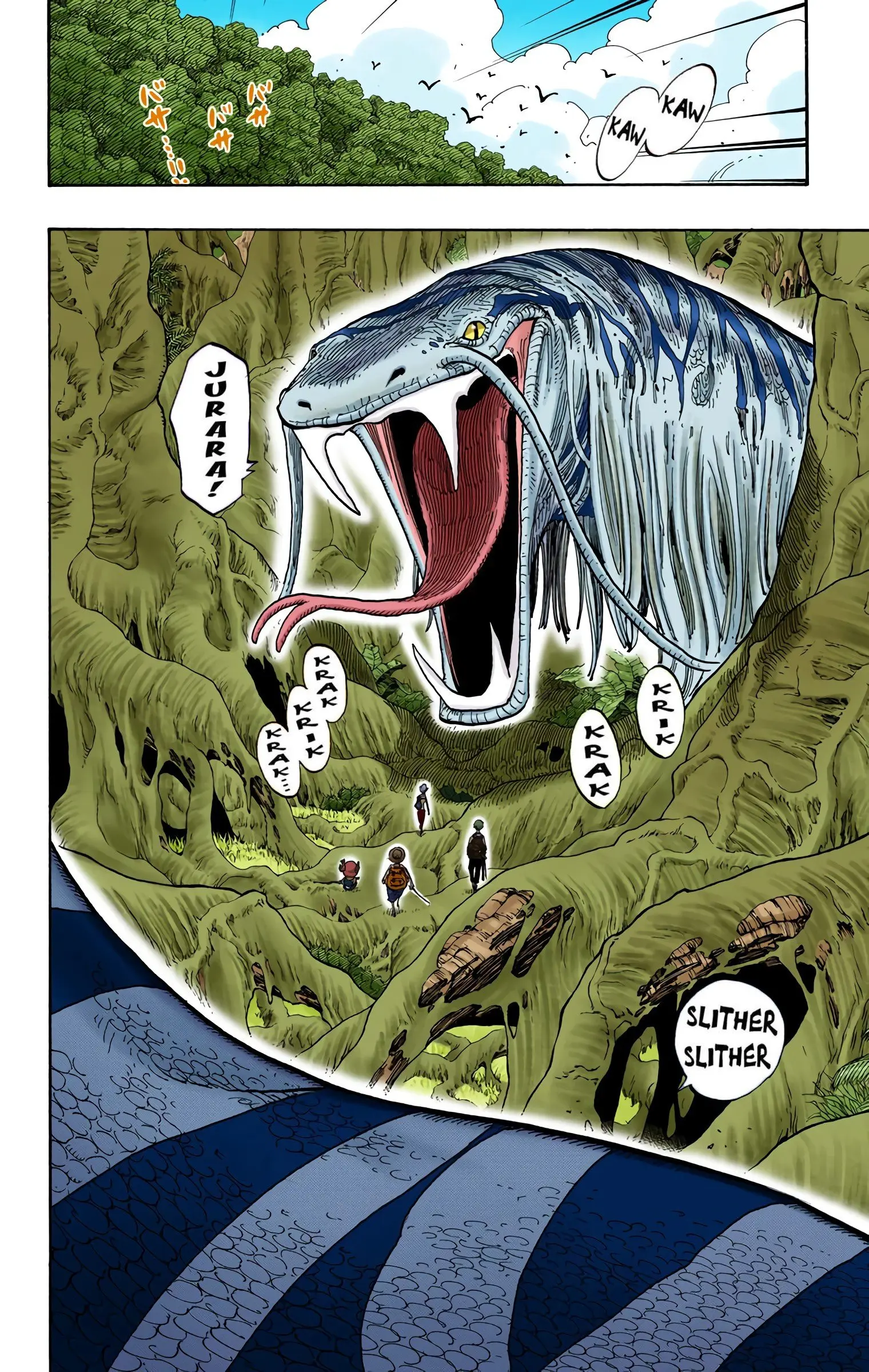 One Piece Colored, chapter 255, page 4