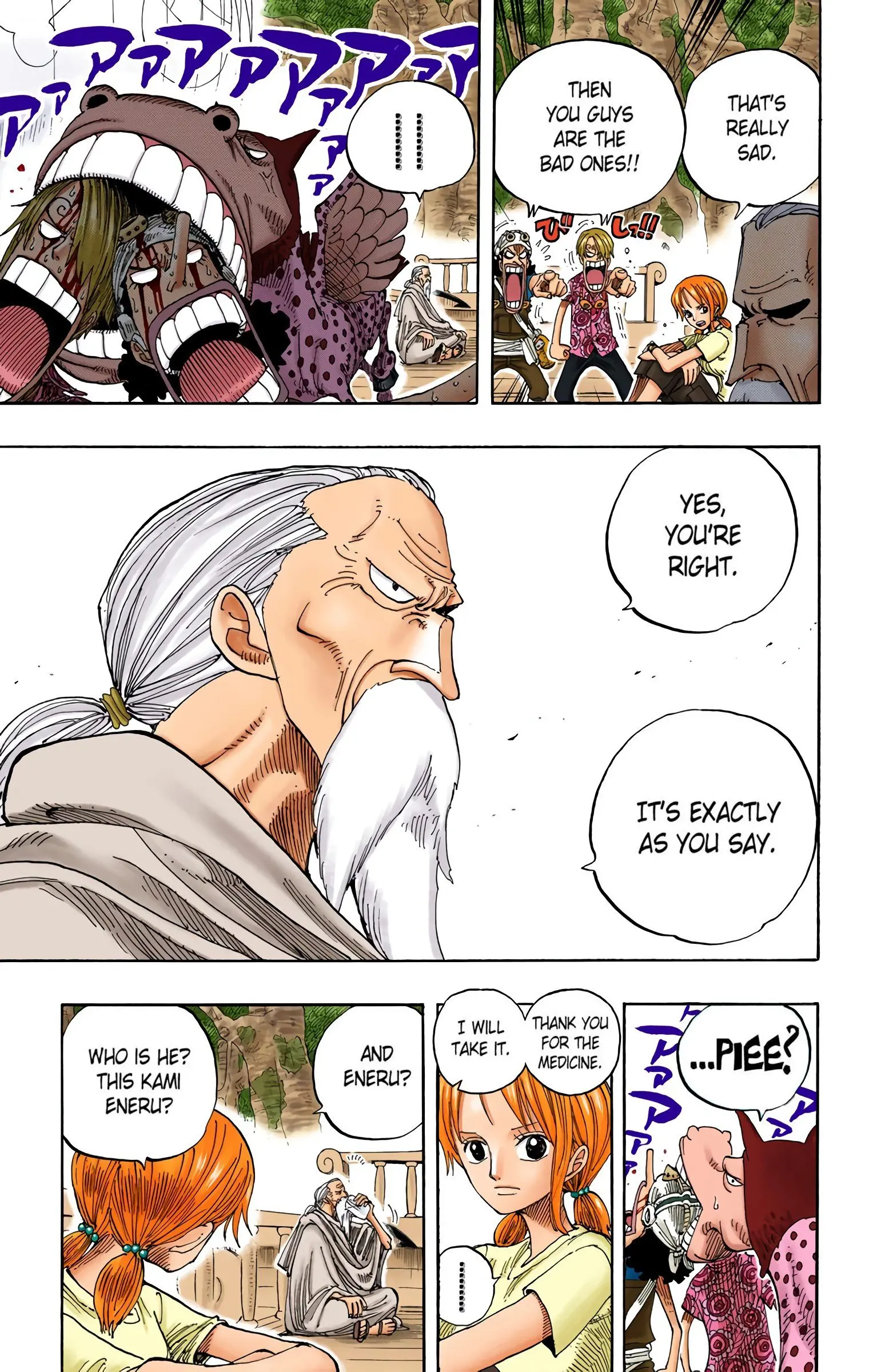 One Piece Colored, chapter 255, page 9