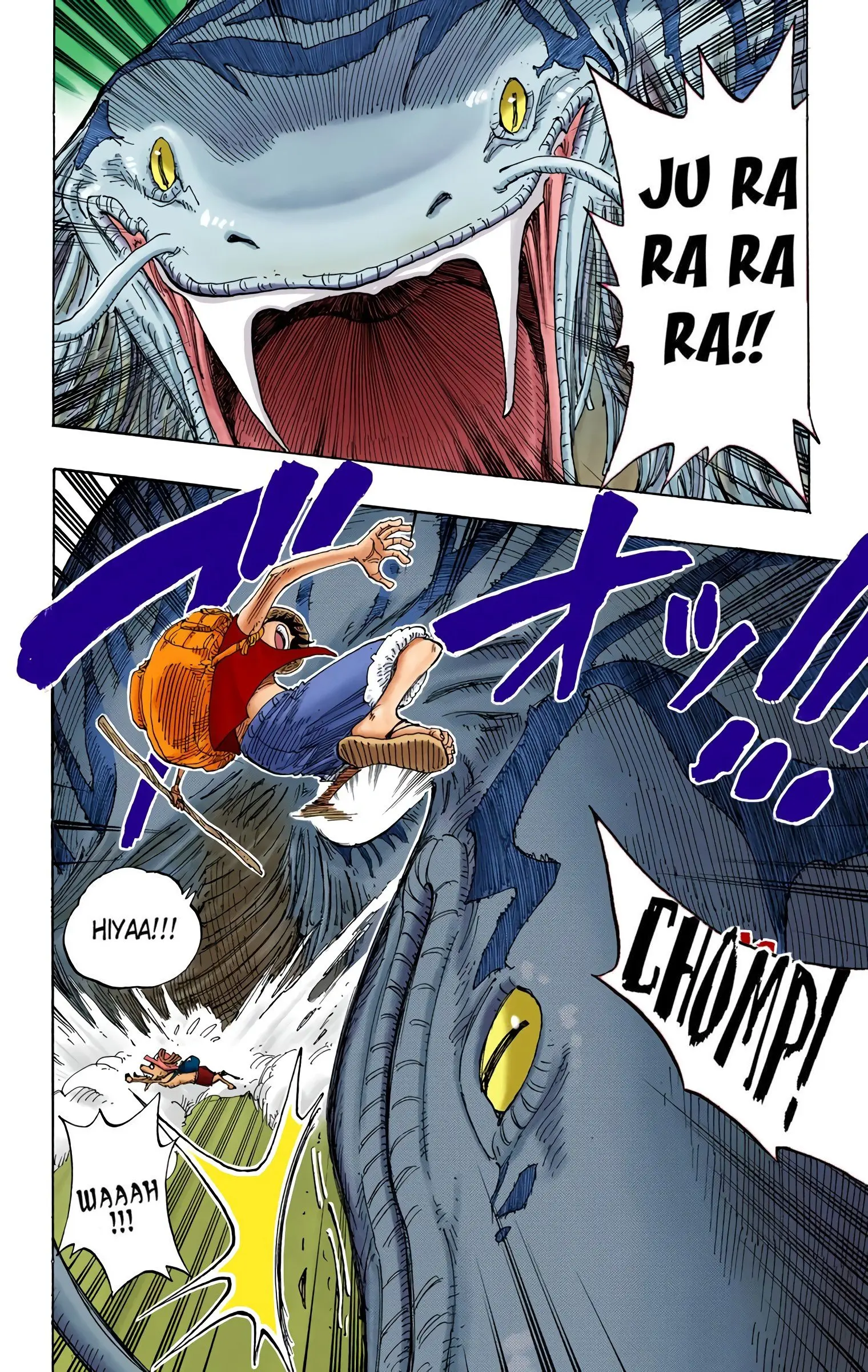 One Piece Colored, chapter 255, page 14