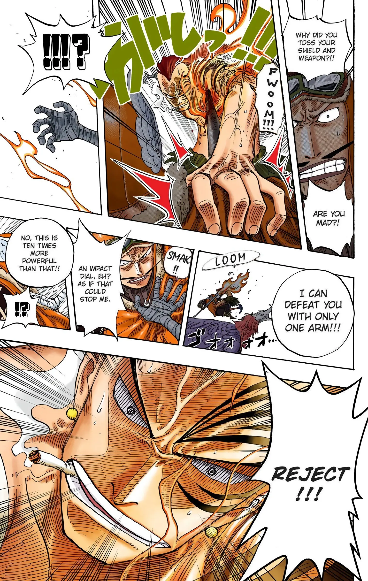 One Piece Colored, chapter 256, page 22