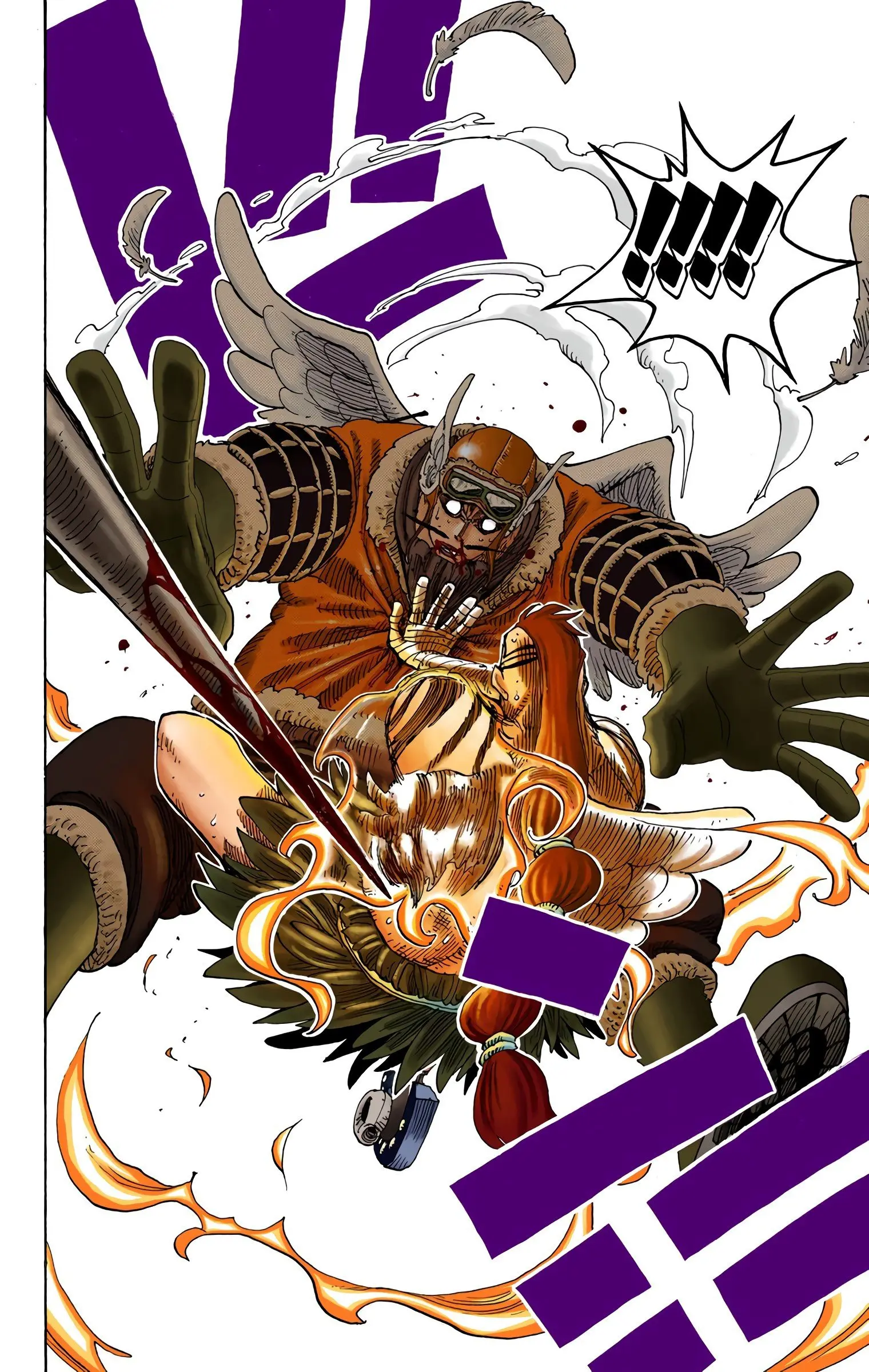 One Piece Colored, chapter 256, page 23