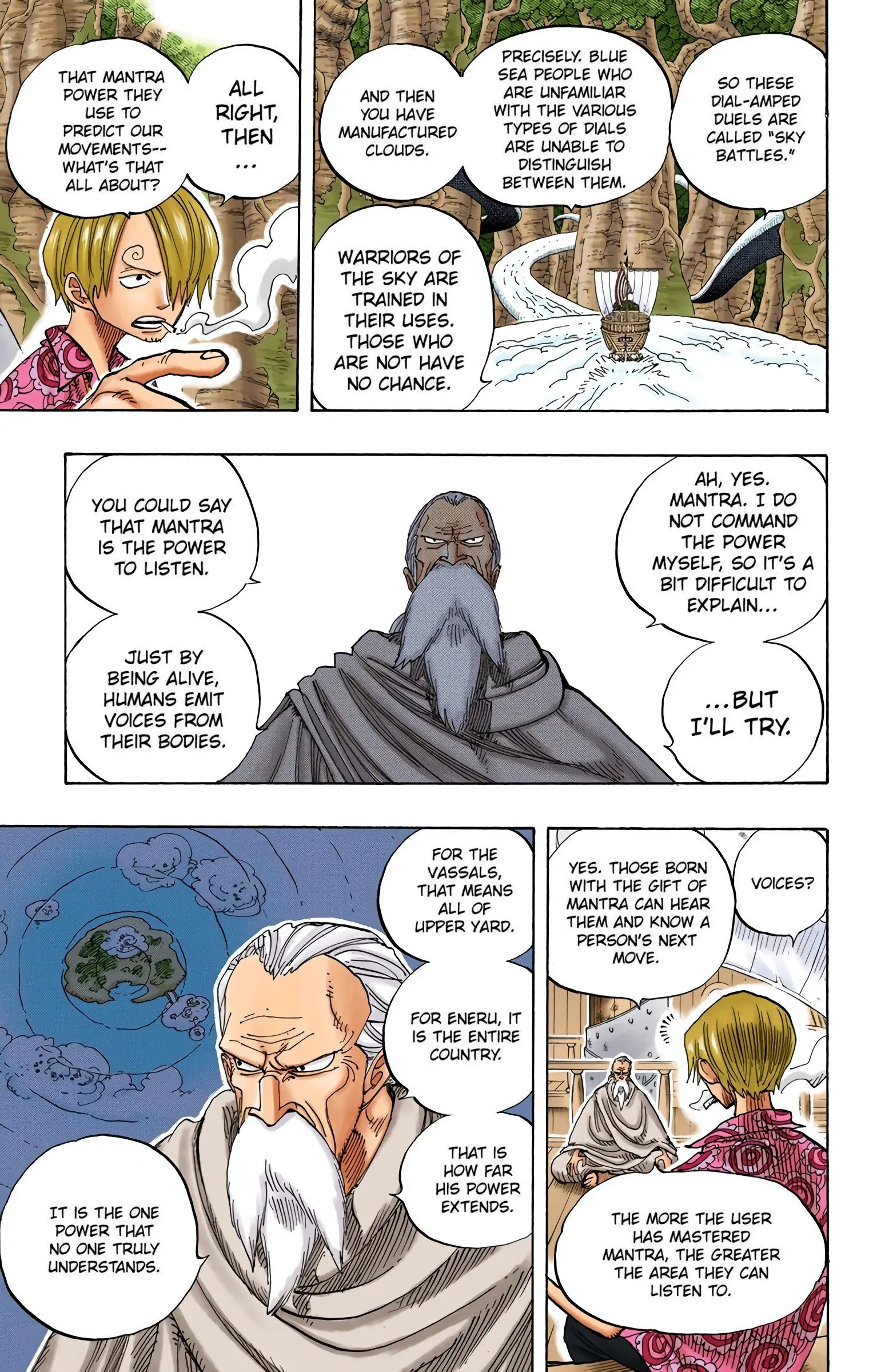 One Piece Colored, chapter 257, page 7