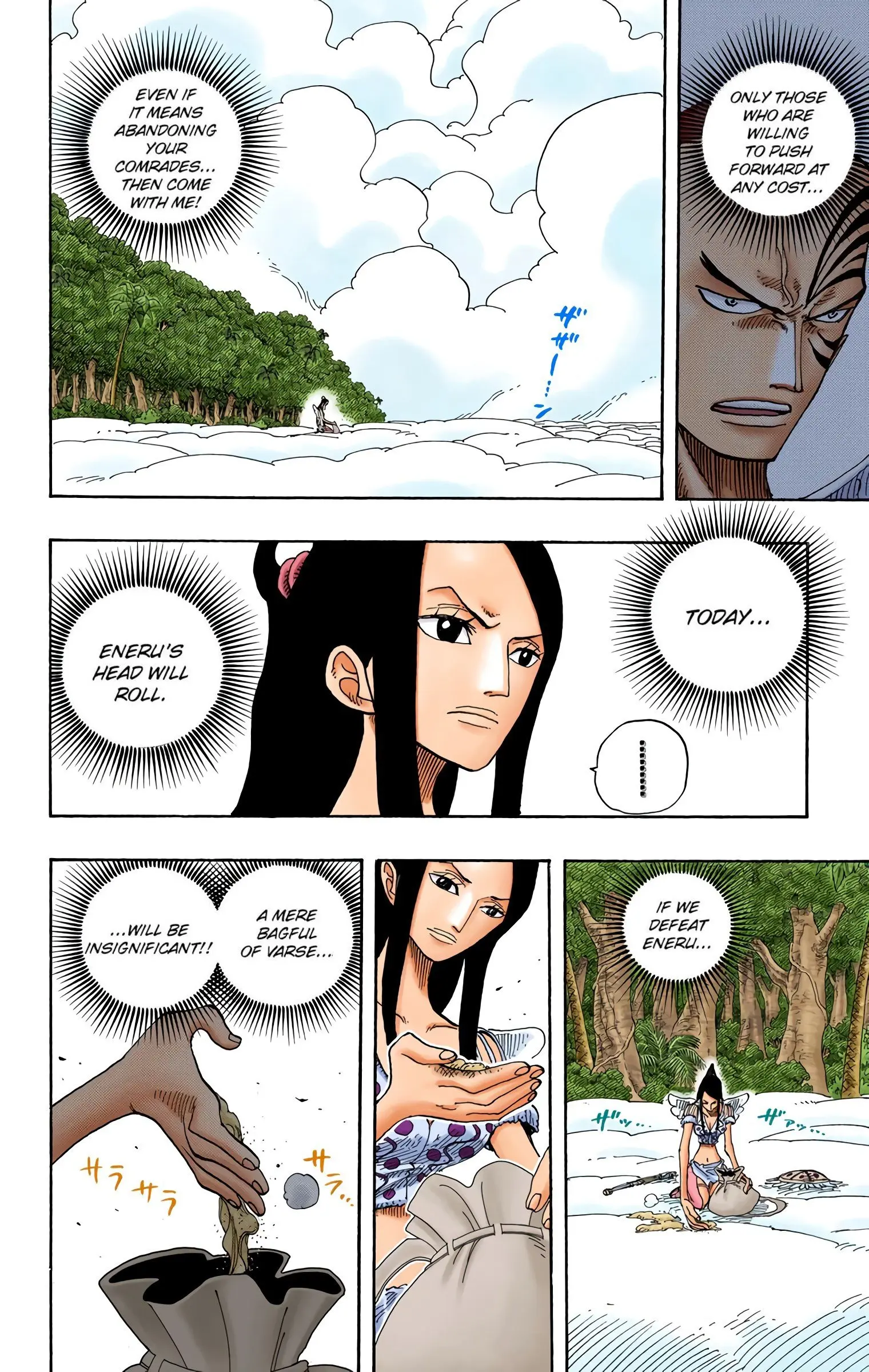 One Piece Colored, chapter 257, page 10