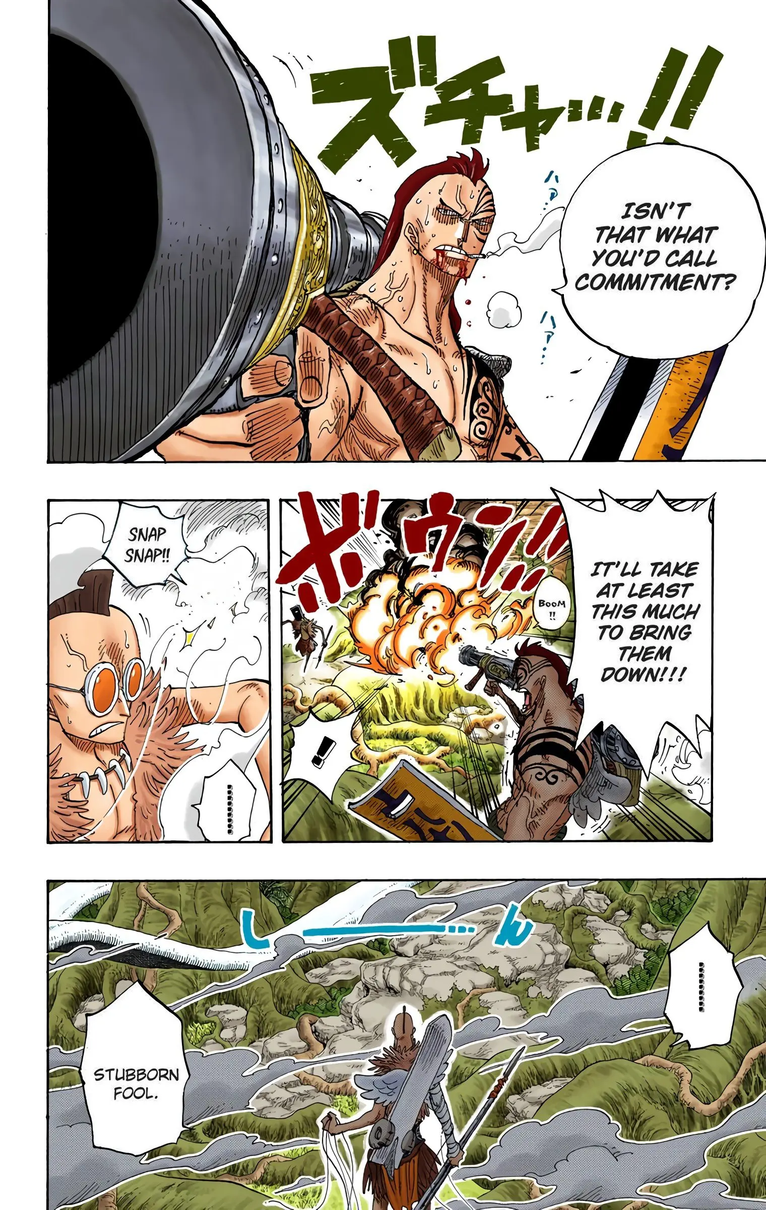 One Piece Colored, chapter 257, page 12