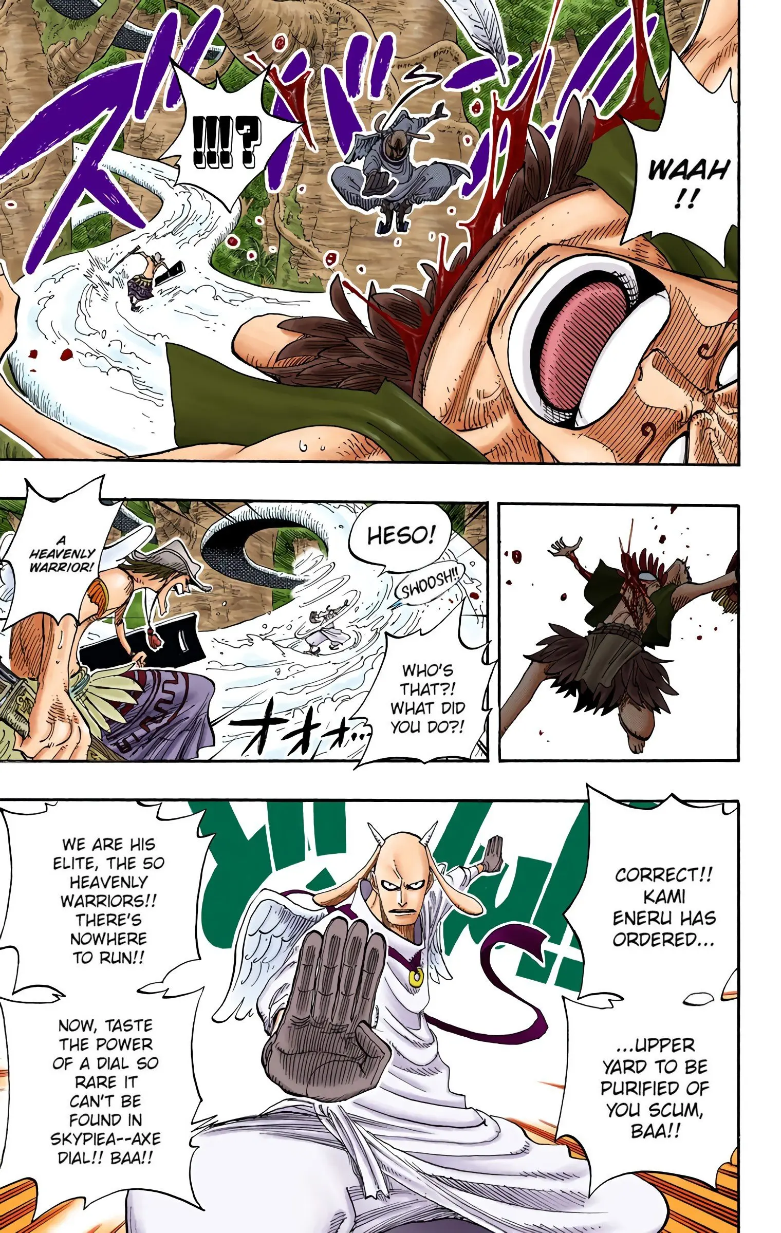 One Piece Colored, chapter 257, page 15