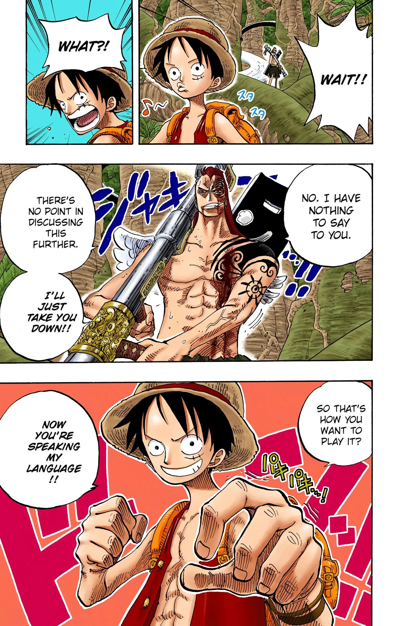 One Piece Colored, chapter 258, page 11