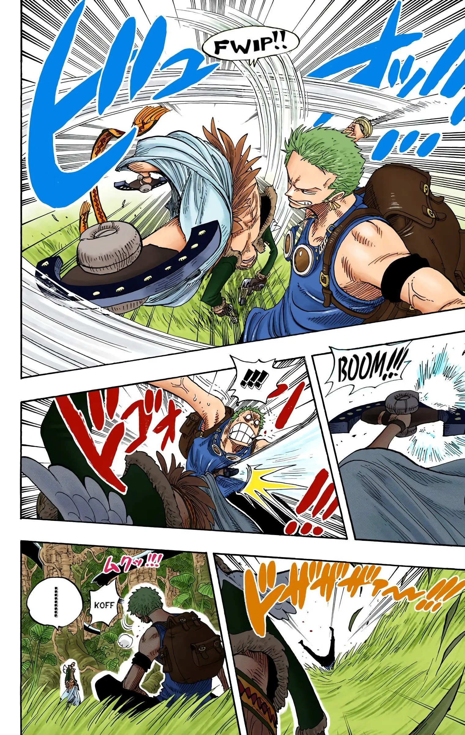 One Piece Colored, chapter 258, page 18