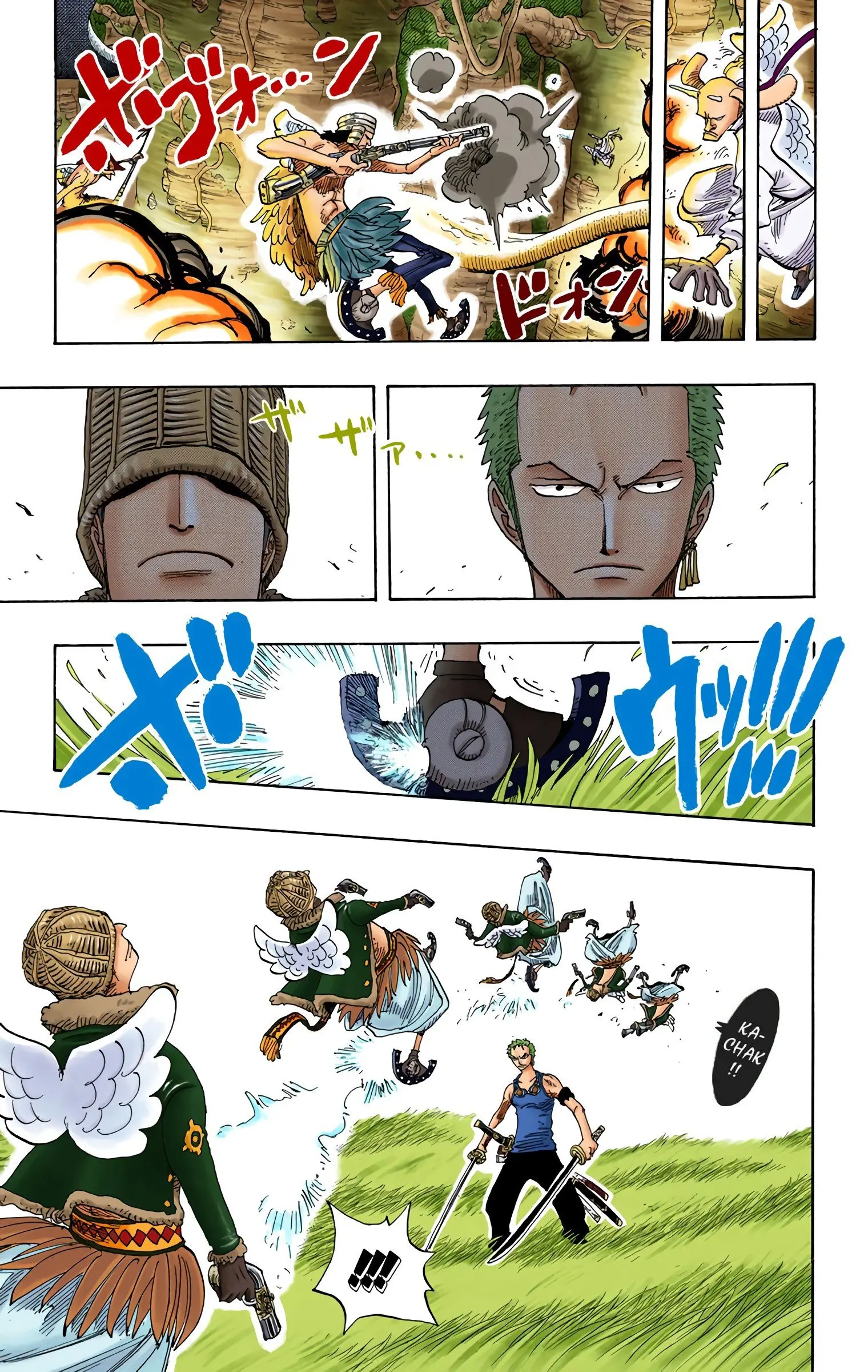 One Piece Colored, chapter 259, page 3