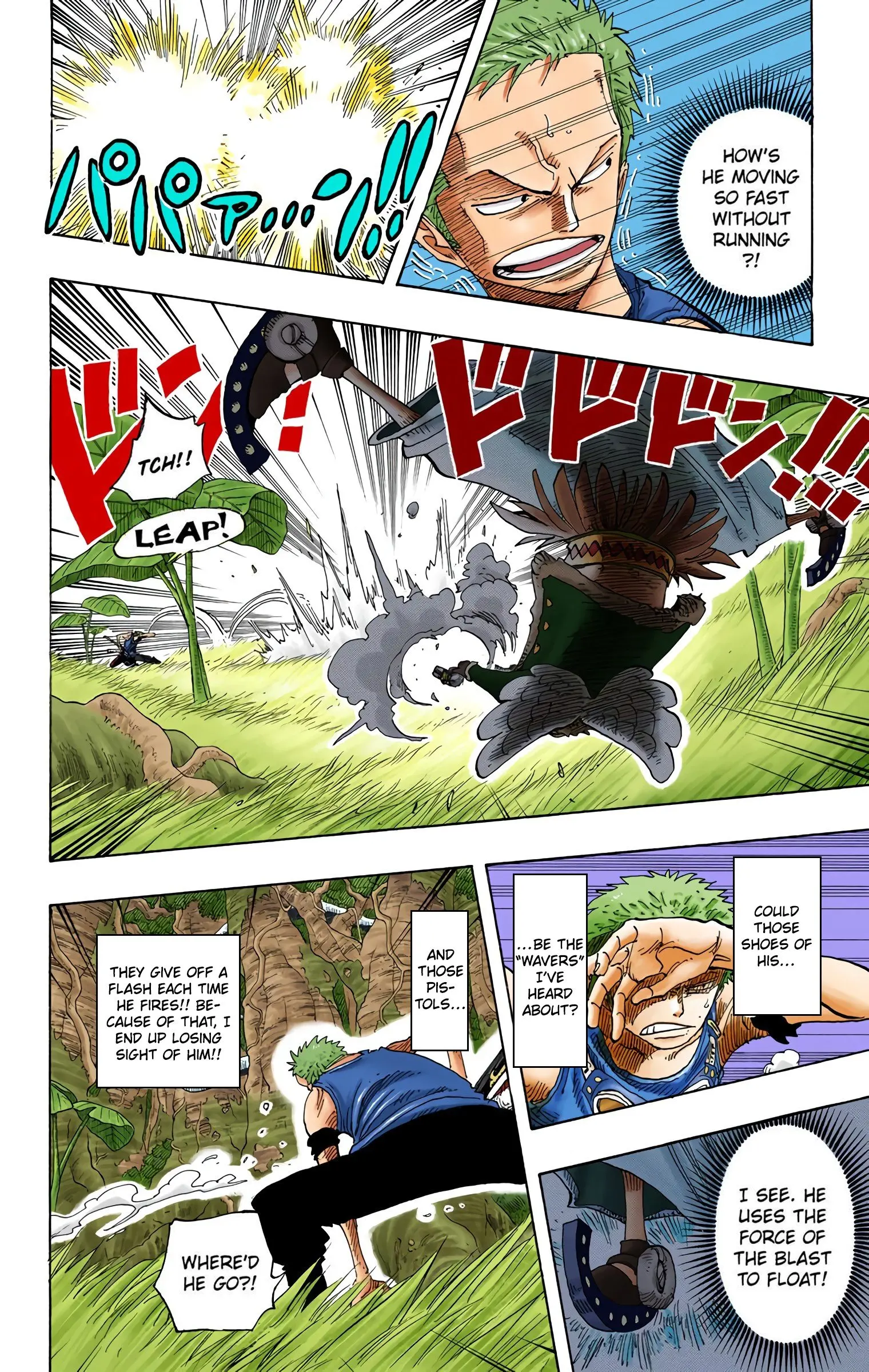 One Piece Colored, chapter 259, page 4