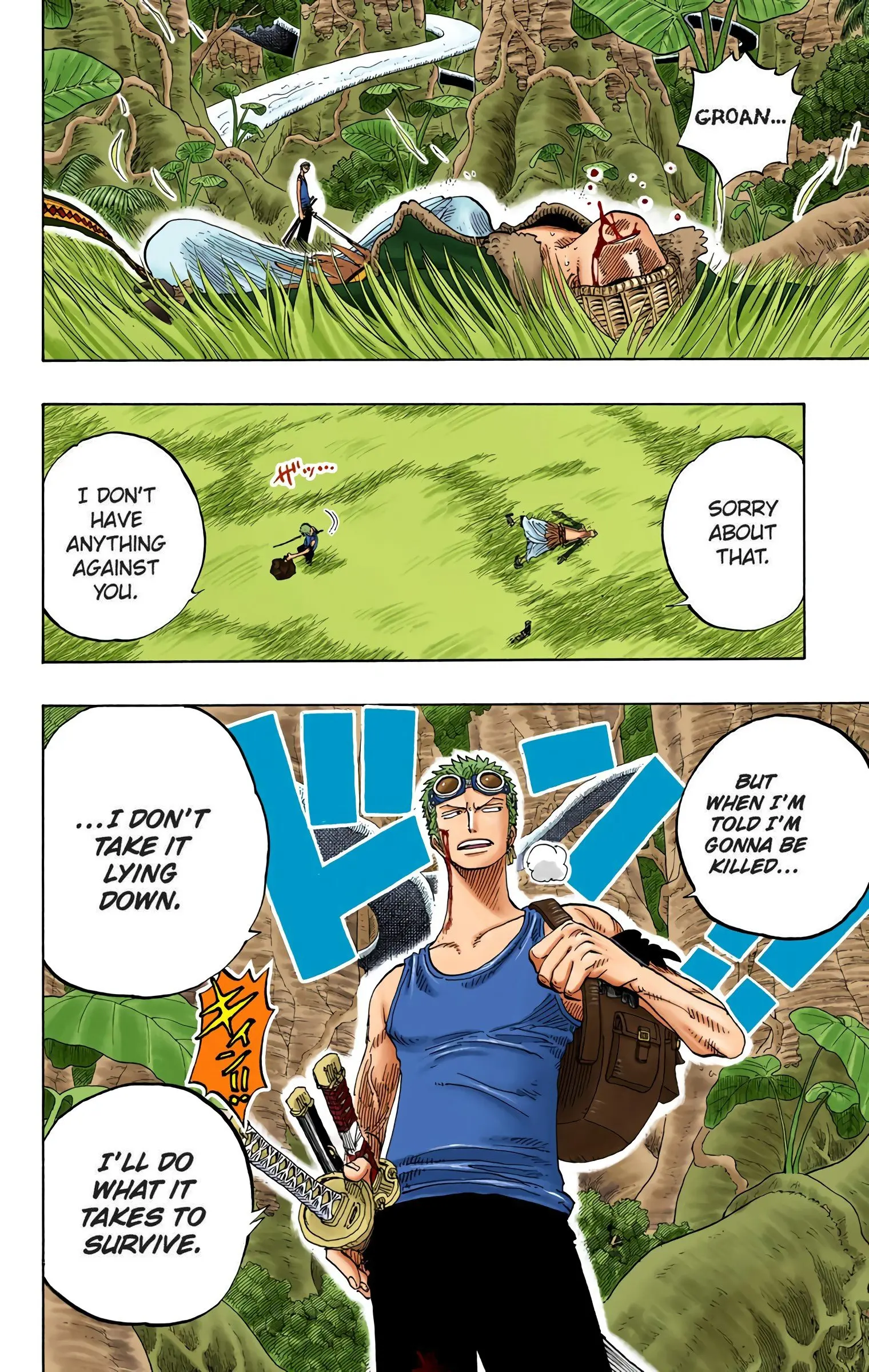 One Piece Colored, chapter 259, page 15