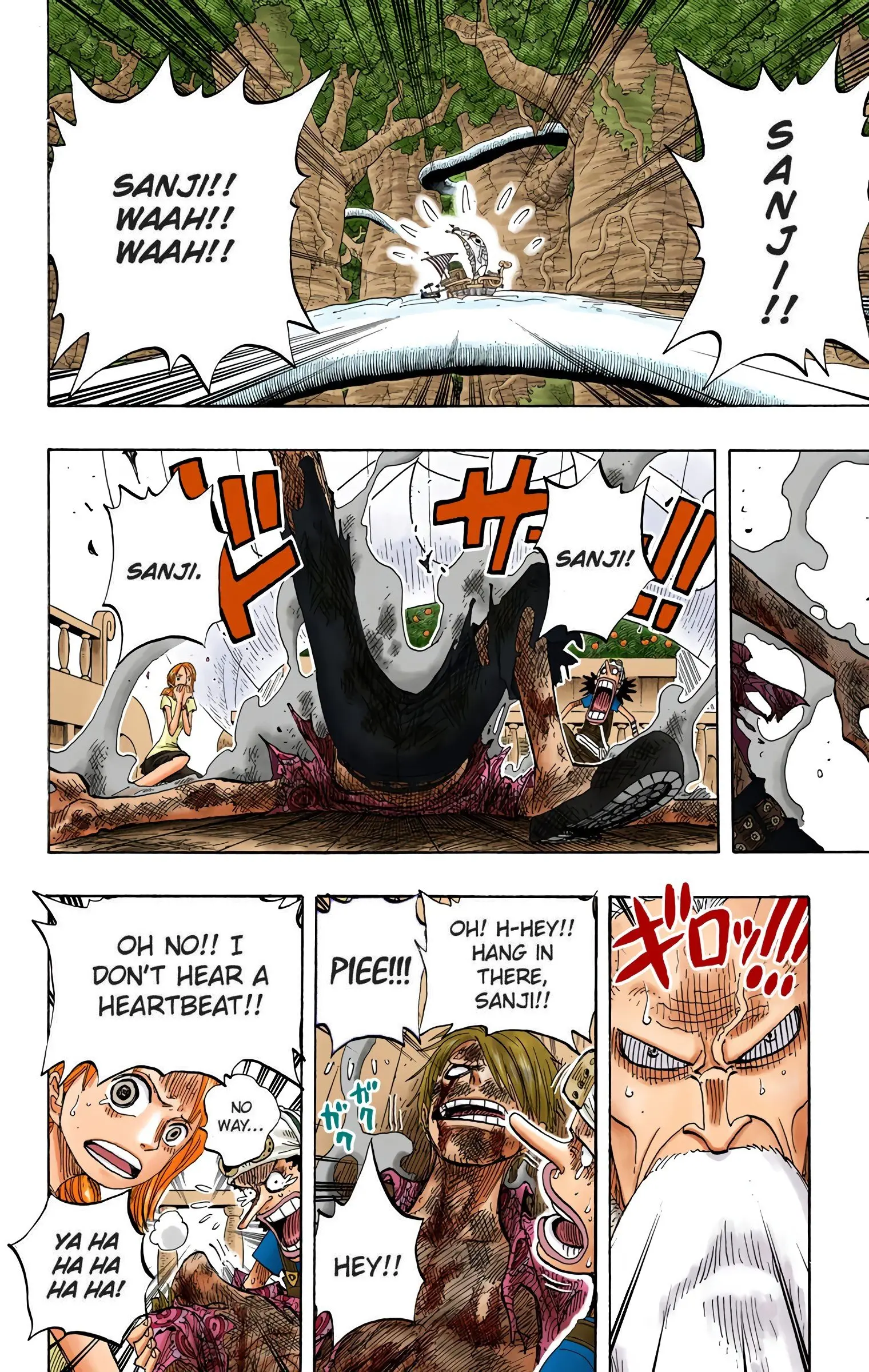 One Piece Colored, chapter 259, page 17