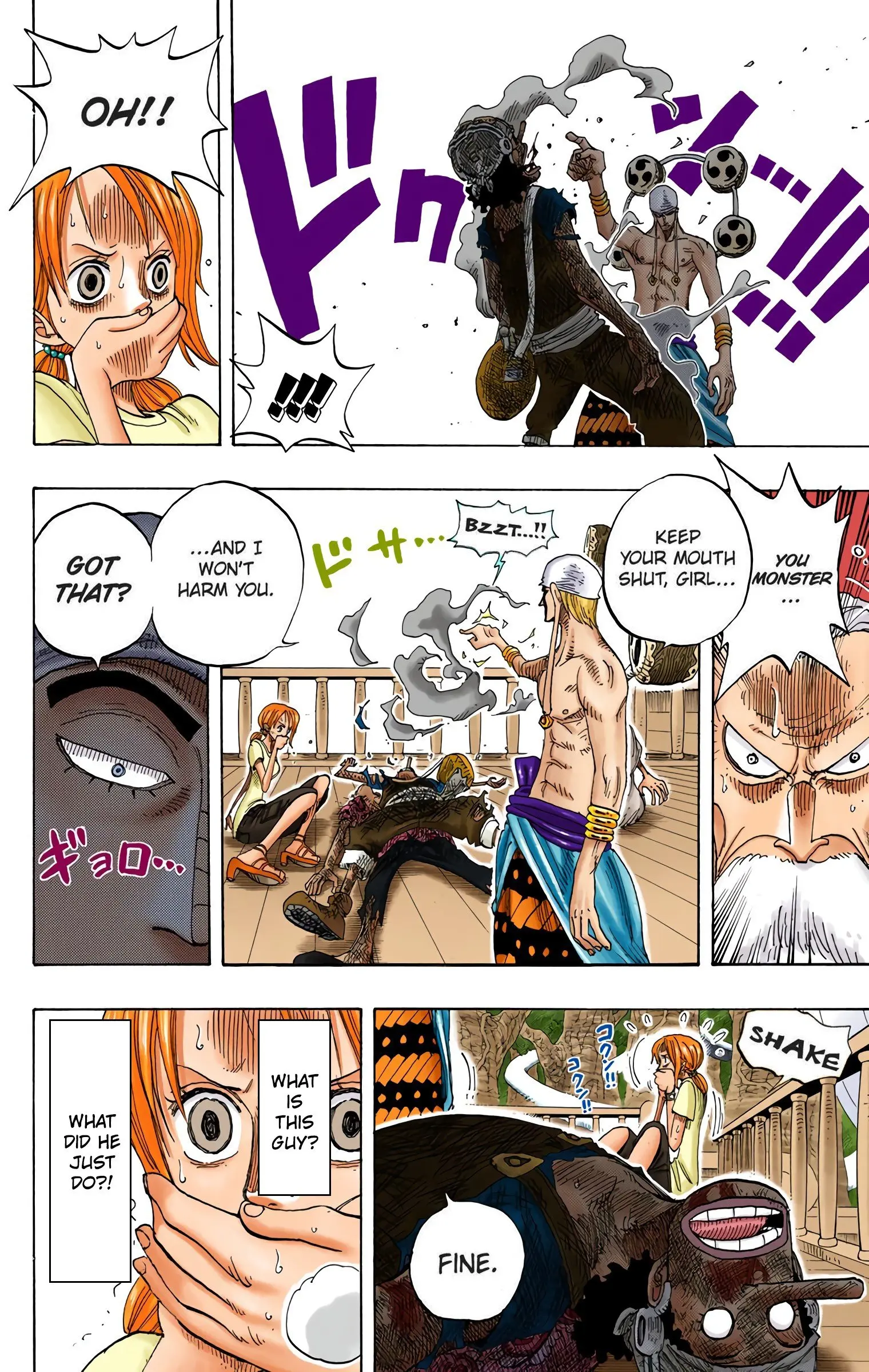 One Piece Colored, chapter 260, page 4