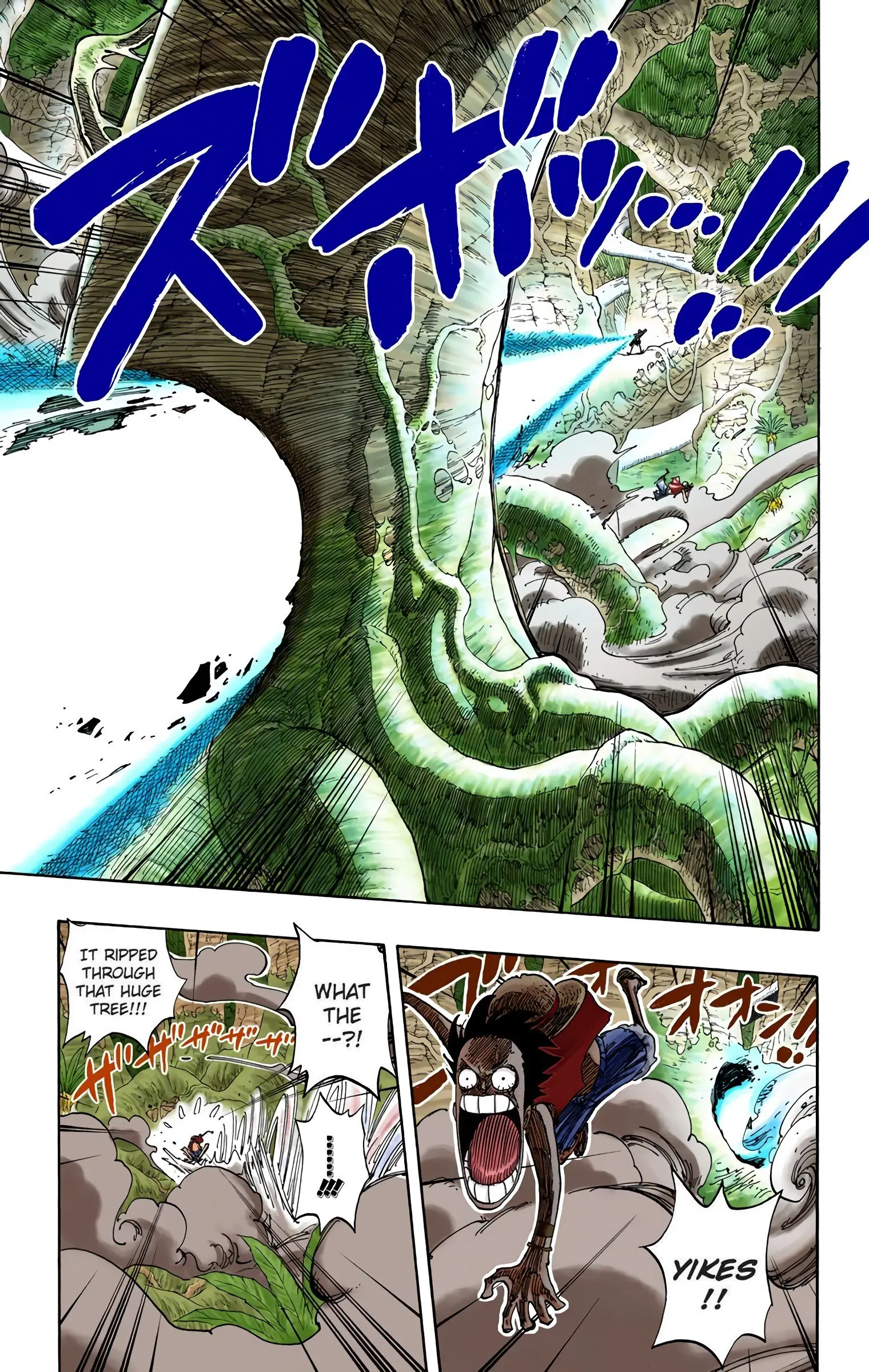 One Piece Colored, chapter 260, page 11