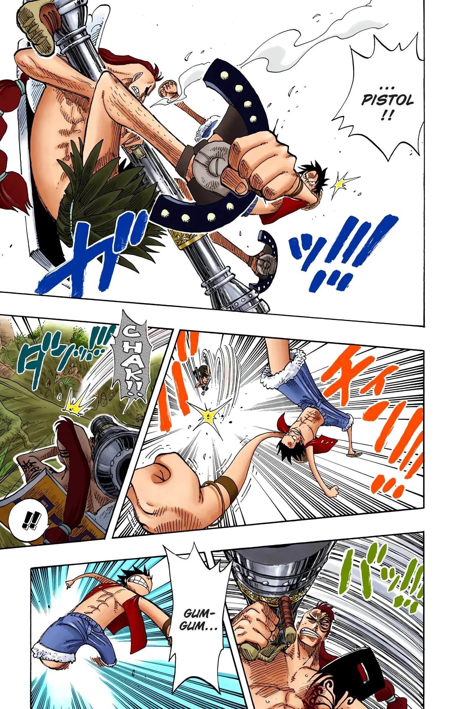 One Piece Colored, chapter 260, page 13