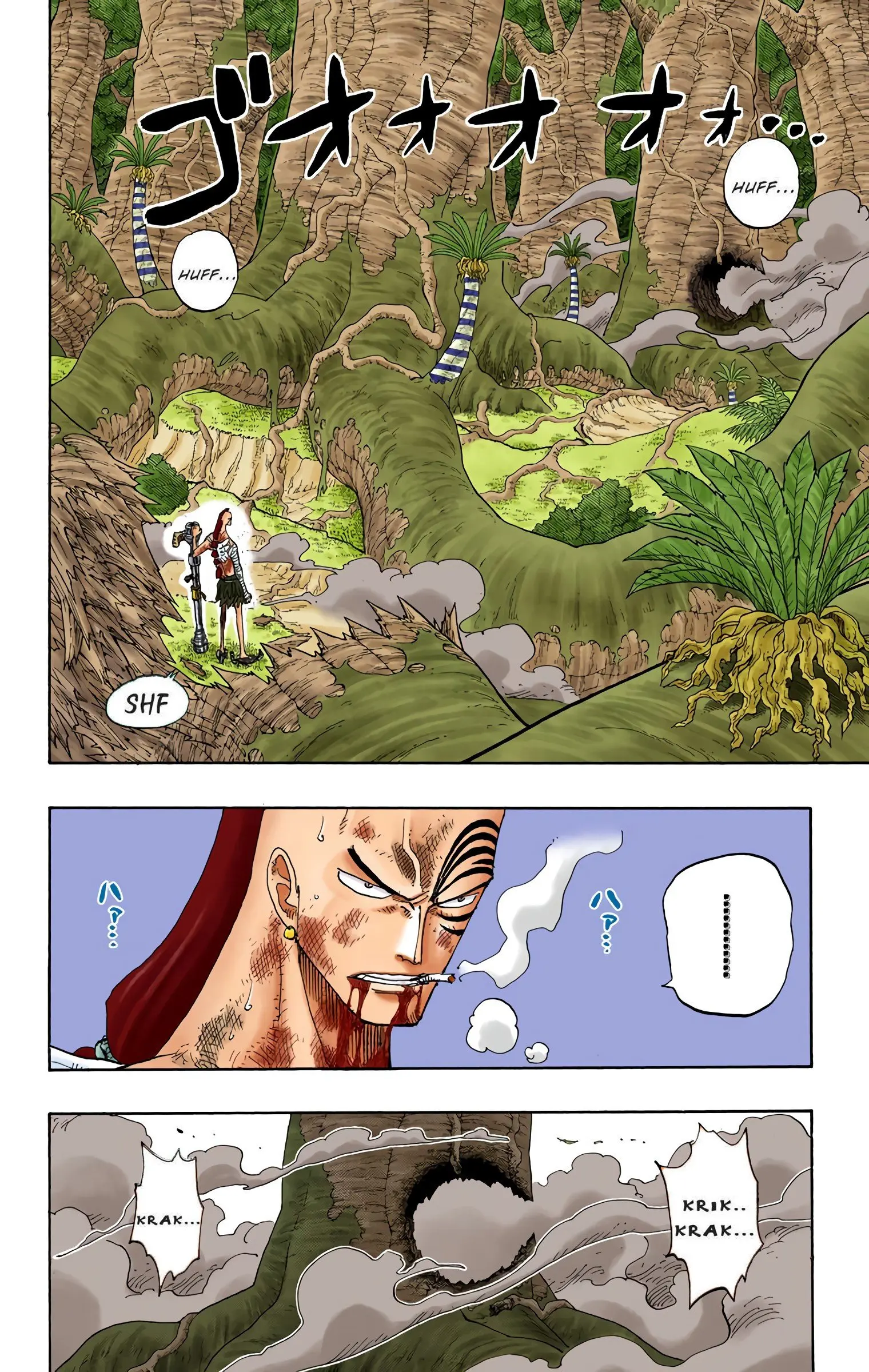 One Piece Colored, chapter 261, page 2
