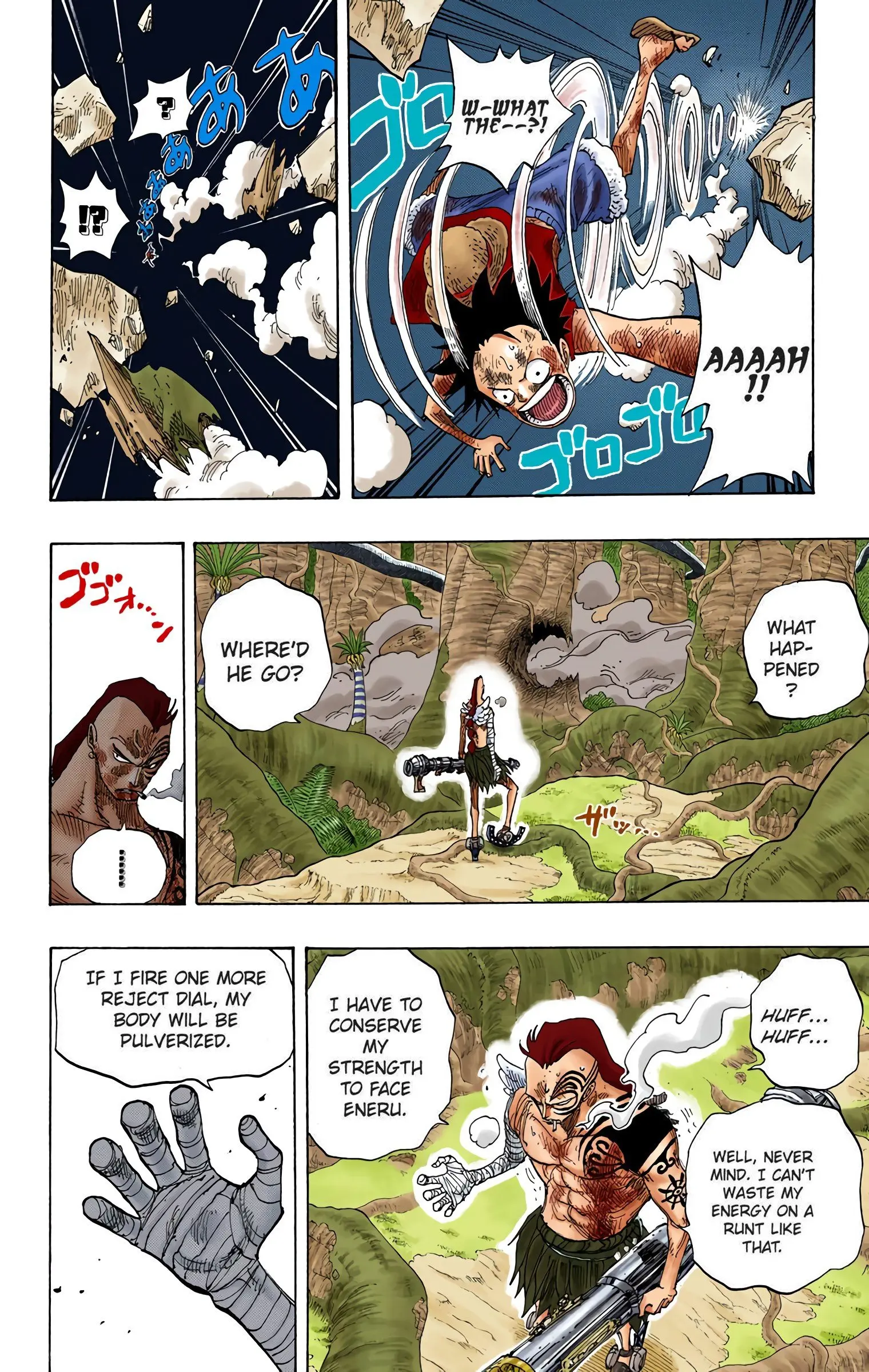 One Piece Colored, chapter 261, page 4