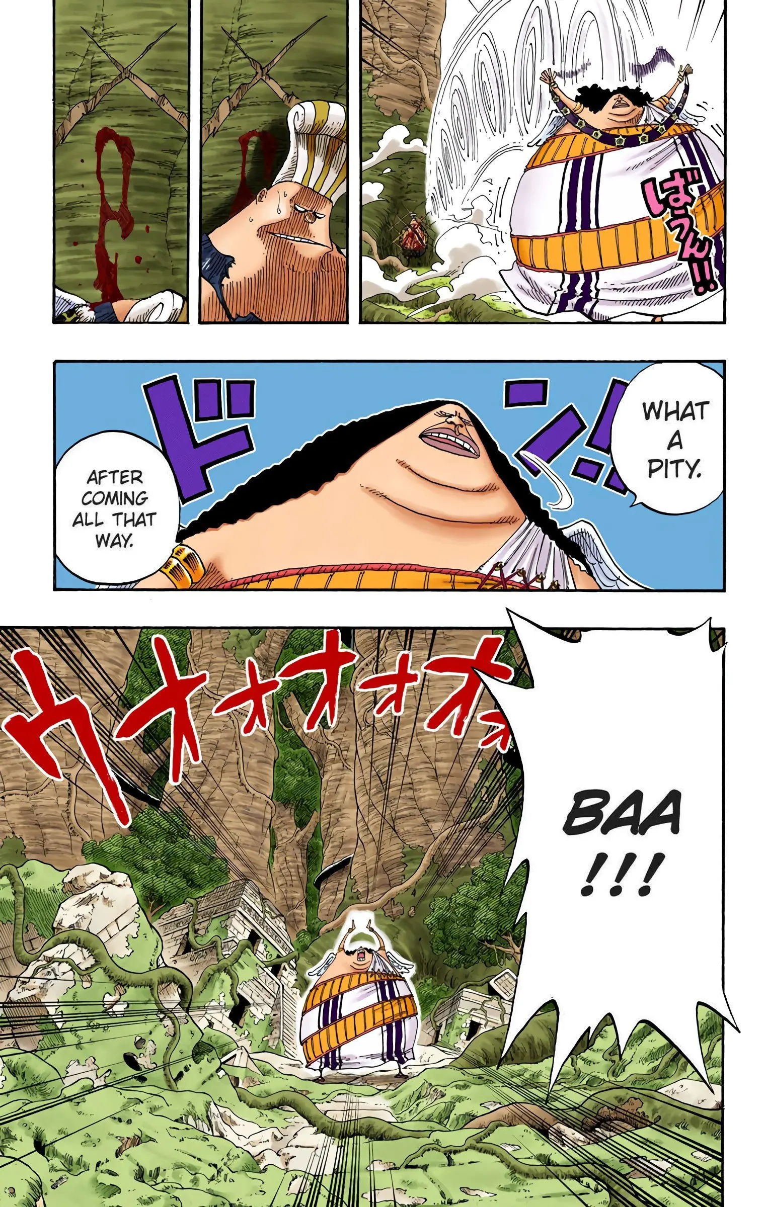 One Piece Colored, chapter 261, page 11