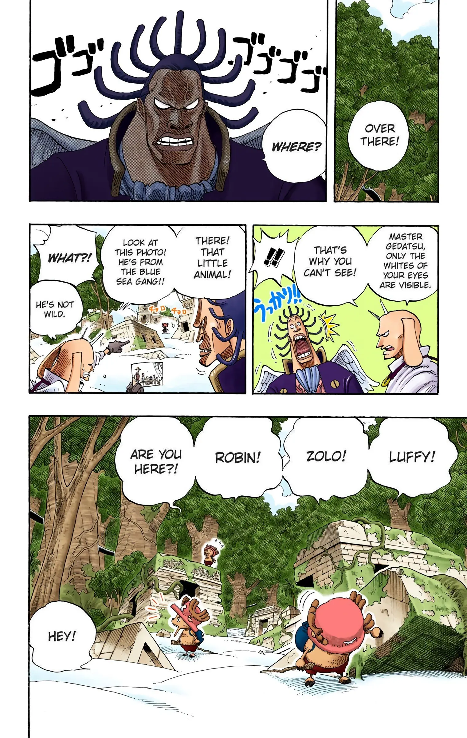 One Piece Colored, chapter 261, page 18