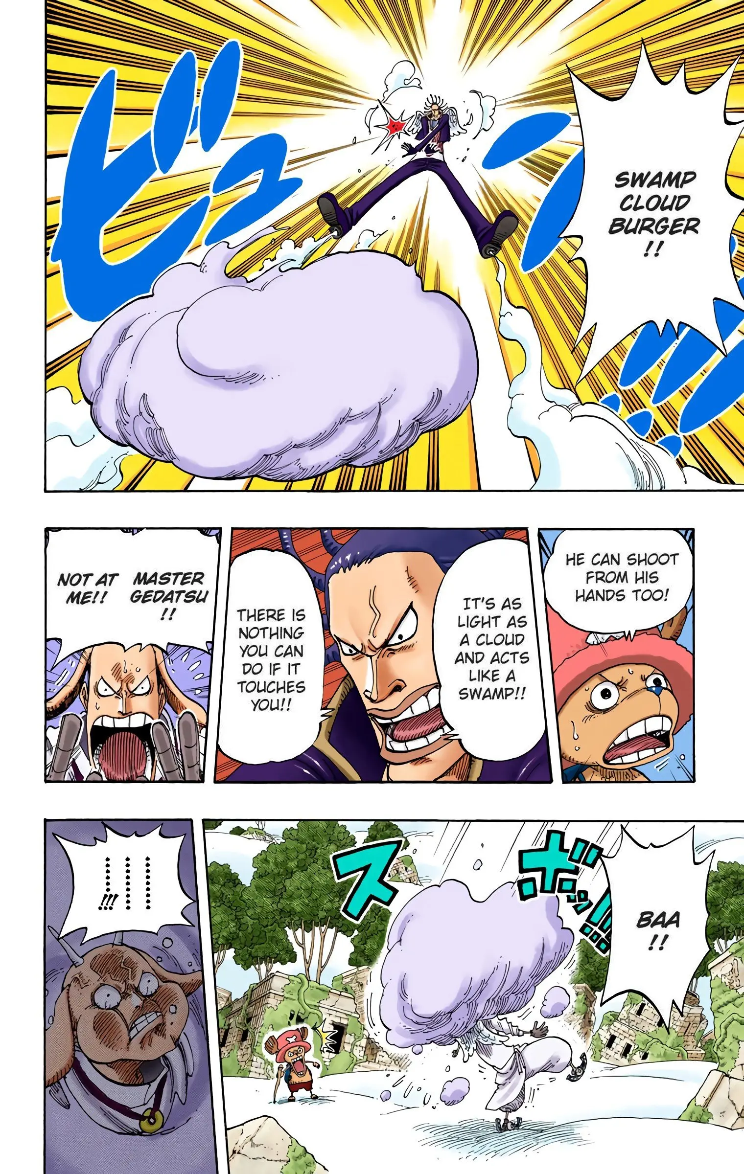 One Piece Colored, chapter 262, page 6
