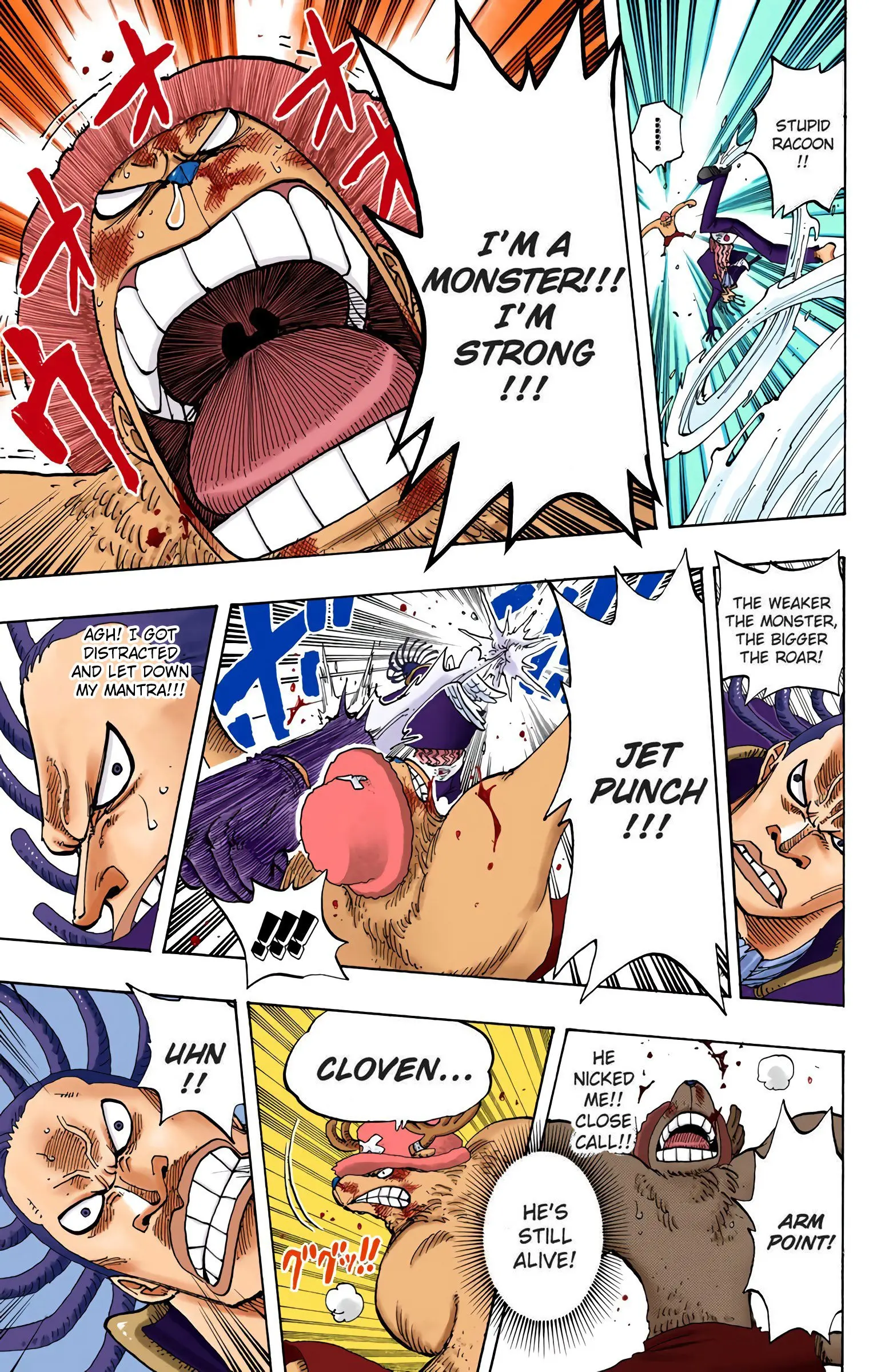 One Piece Colored, chapter 262, page 17