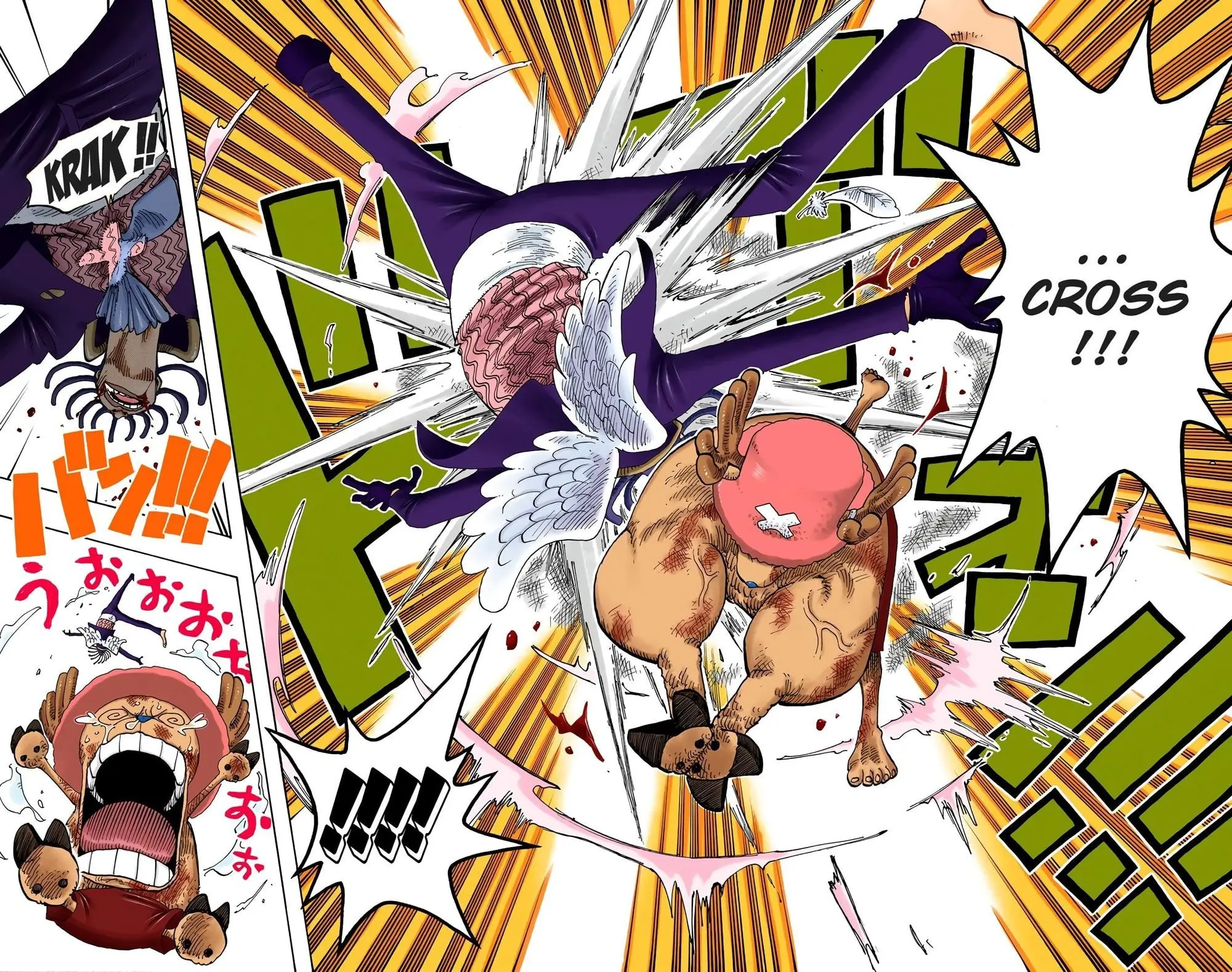 One Piece Colored, chapter 262, page 18