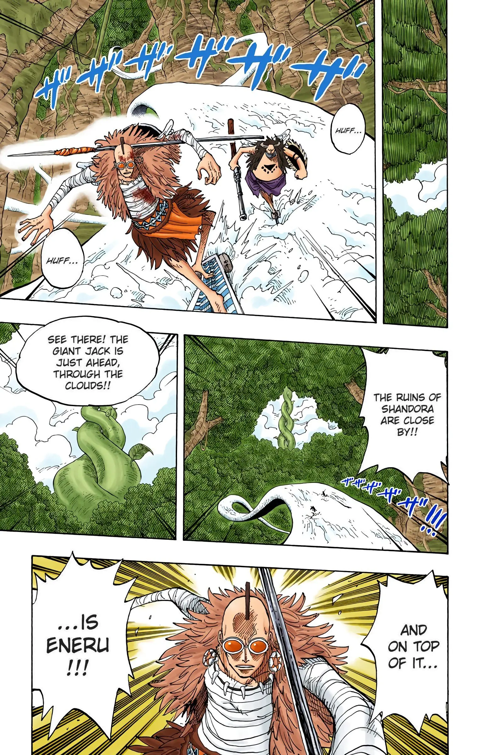 One Piece Colored, chapter 263, page 5