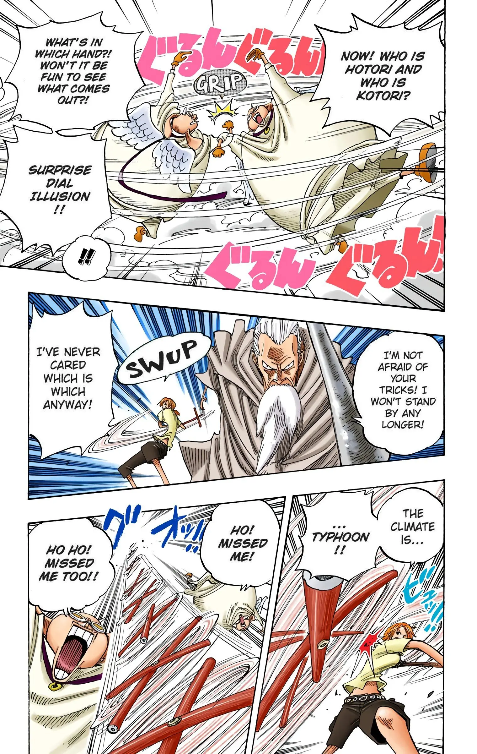 One Piece Colored, chapter 263, page 11