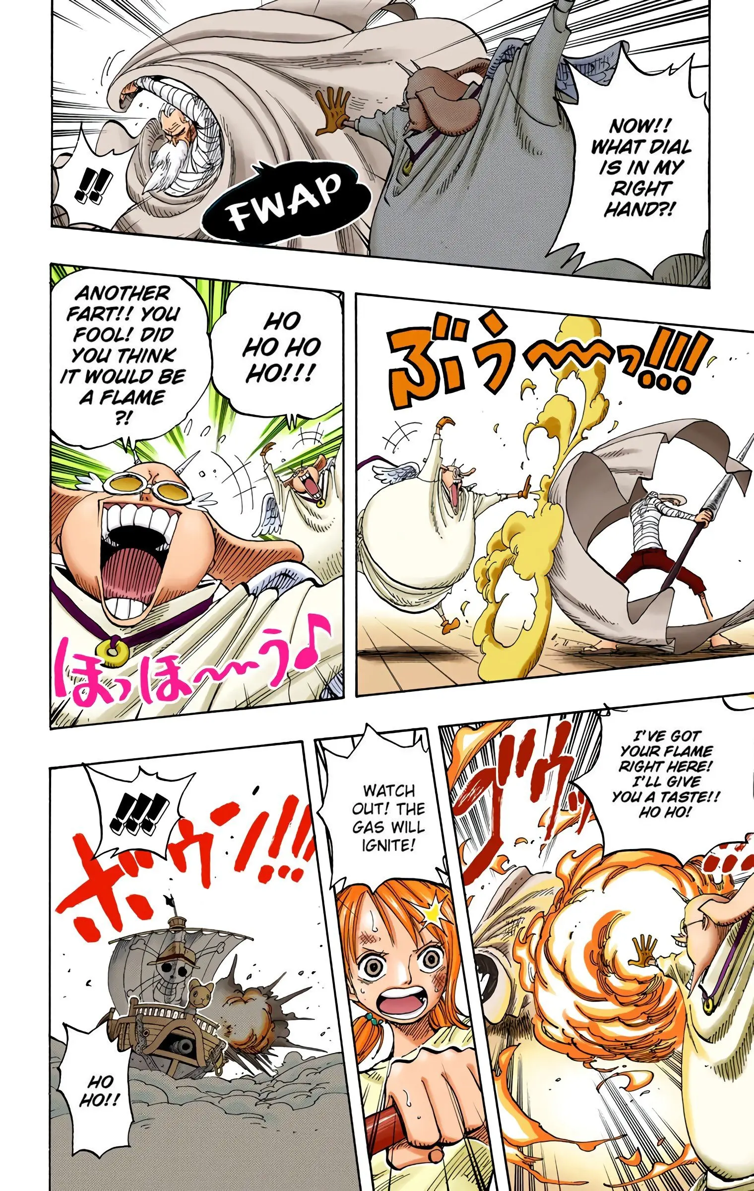 One Piece Colored, chapter 263, page 12
