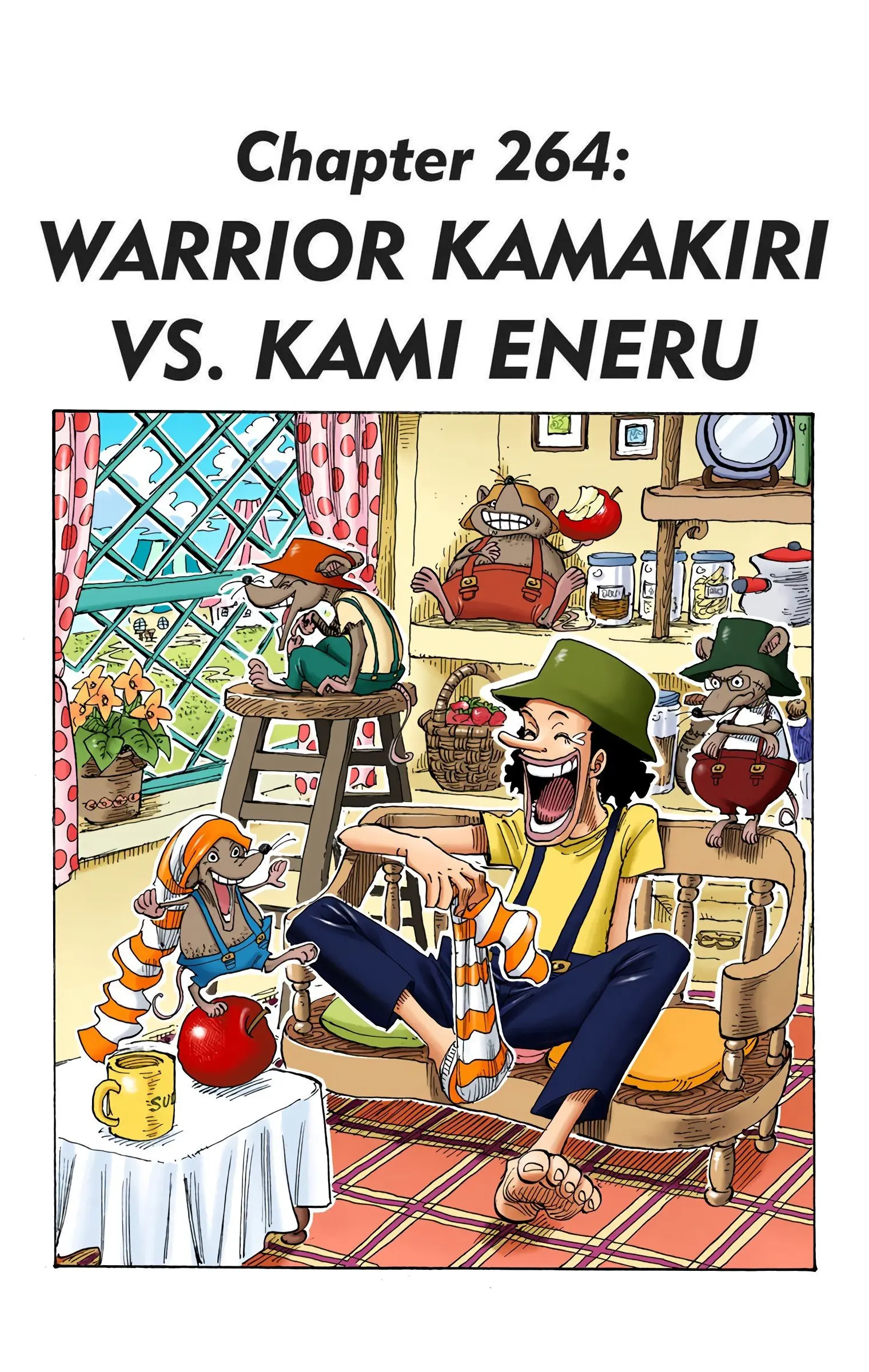 One Piece Colored, chapter 264, page 1