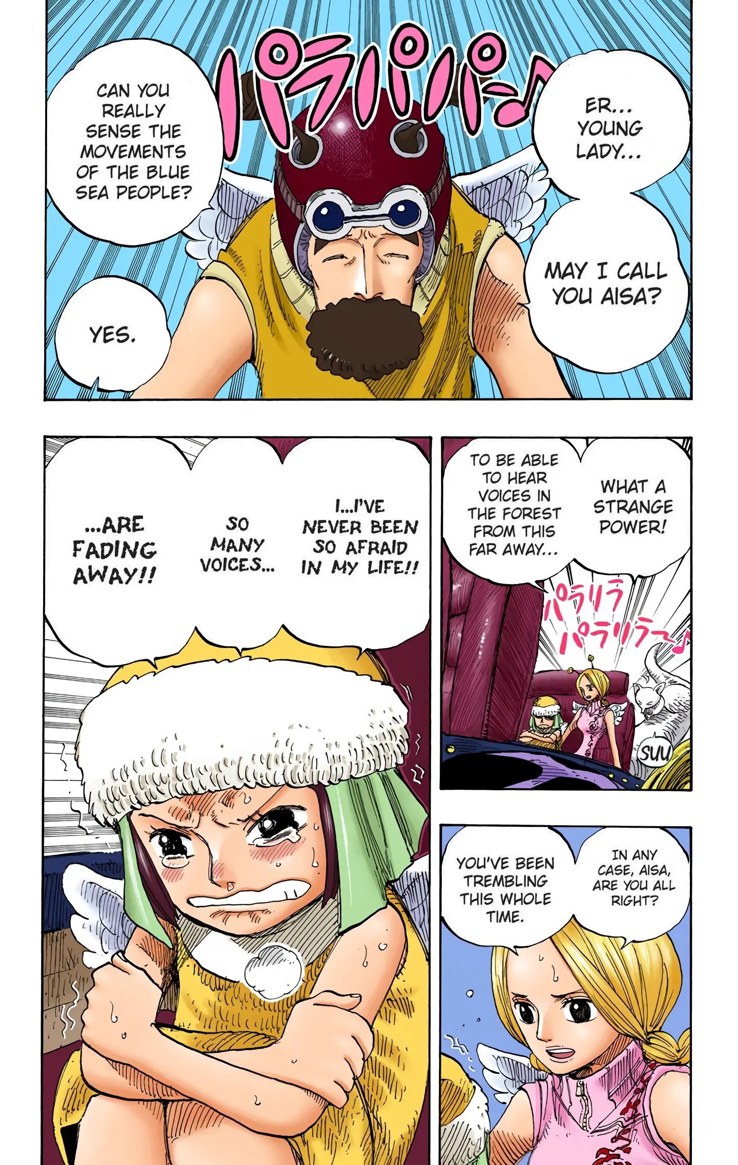 One Piece Colored, chapter 264, page 2
