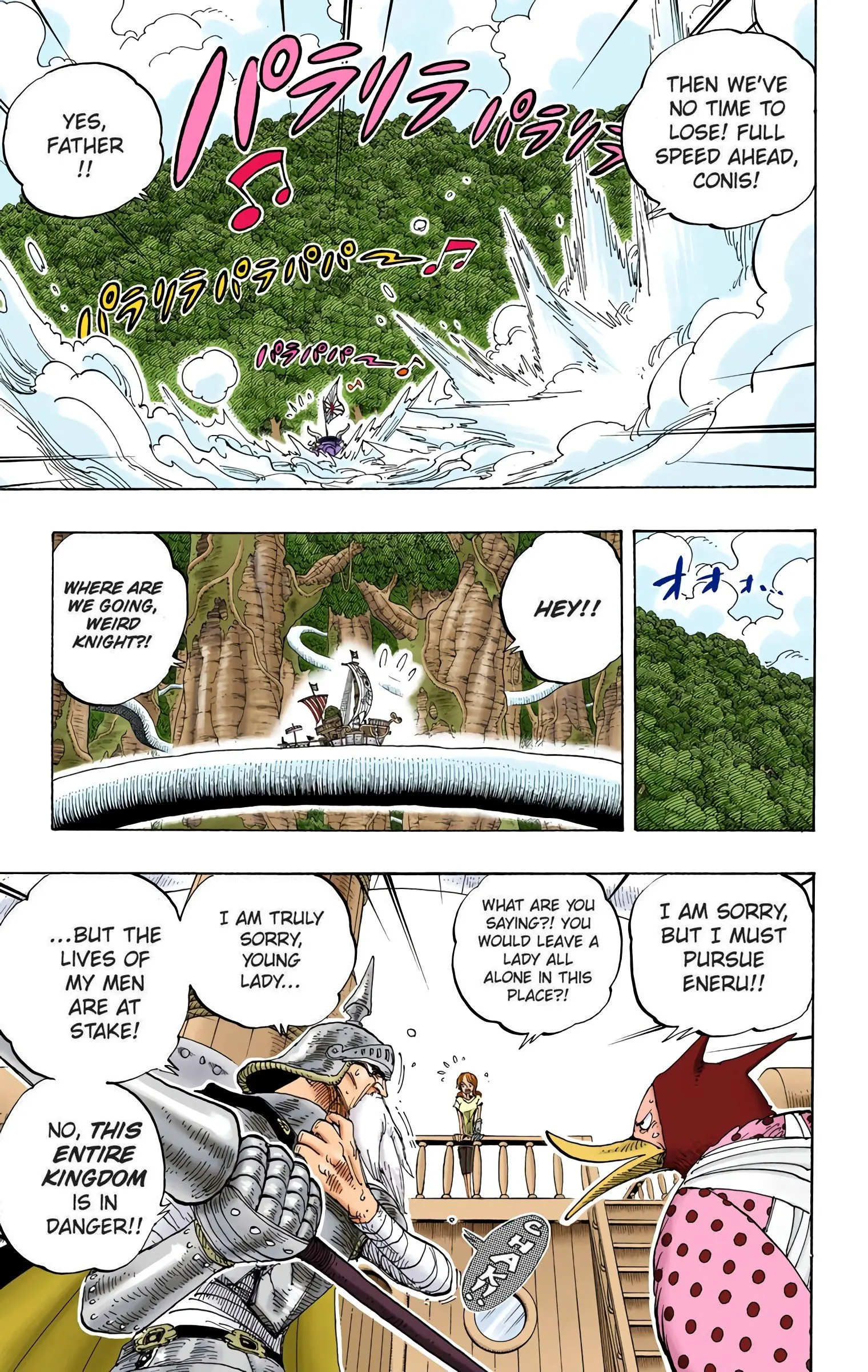 One Piece Colored, chapter 264, page 3