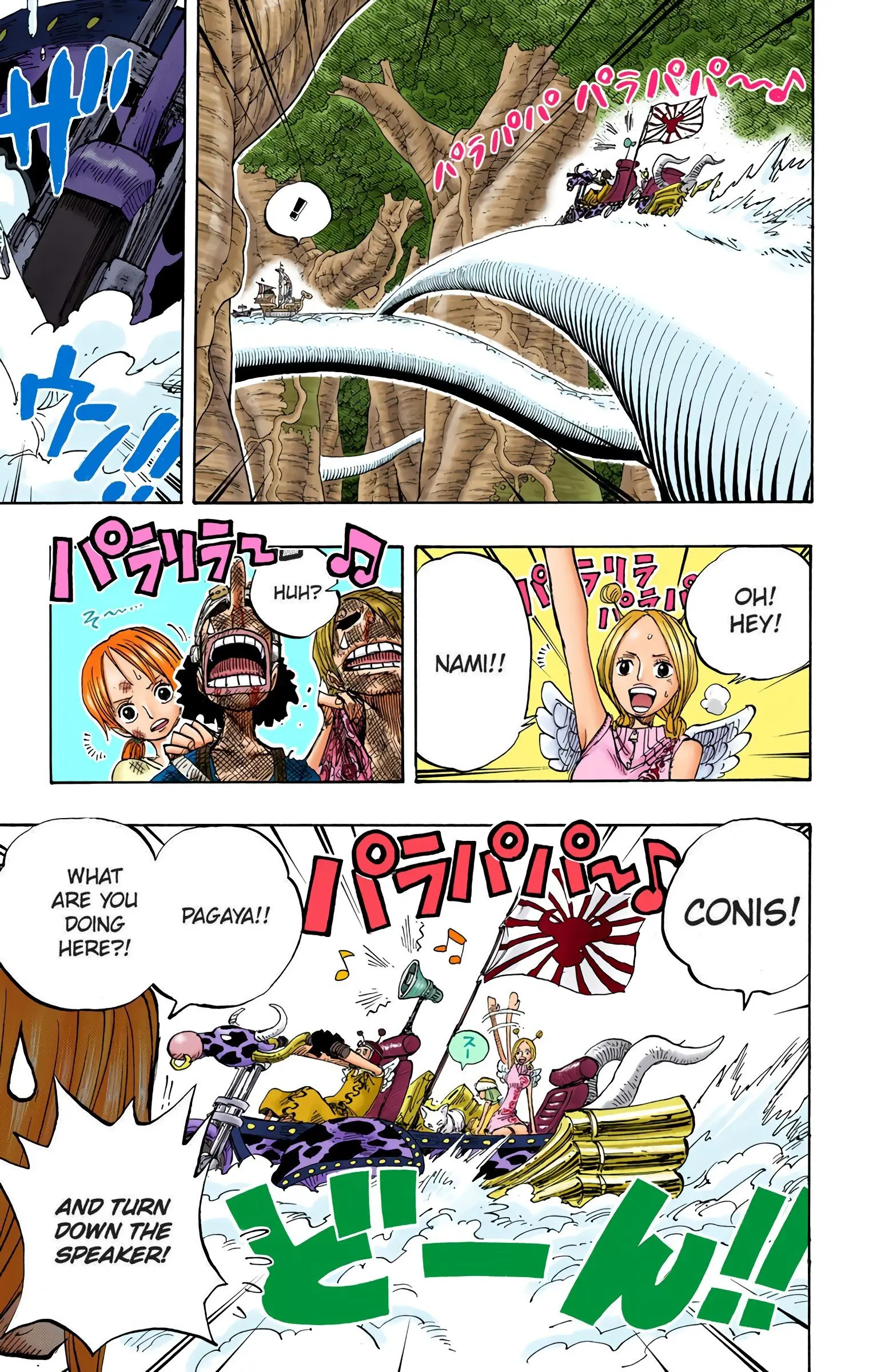 One Piece Colored, chapter 264, page 5
